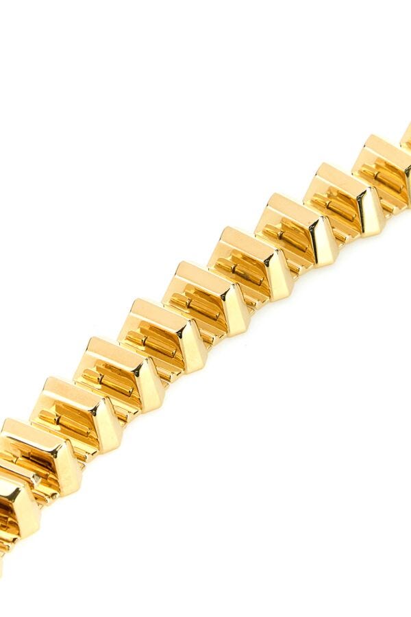 Gucci Woman Gold Metal Chocker
