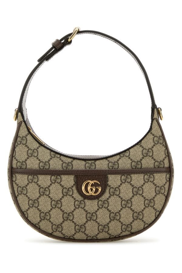 Gucci Woman Gg Supreme Fabric Super Mini Ophidia Handbag