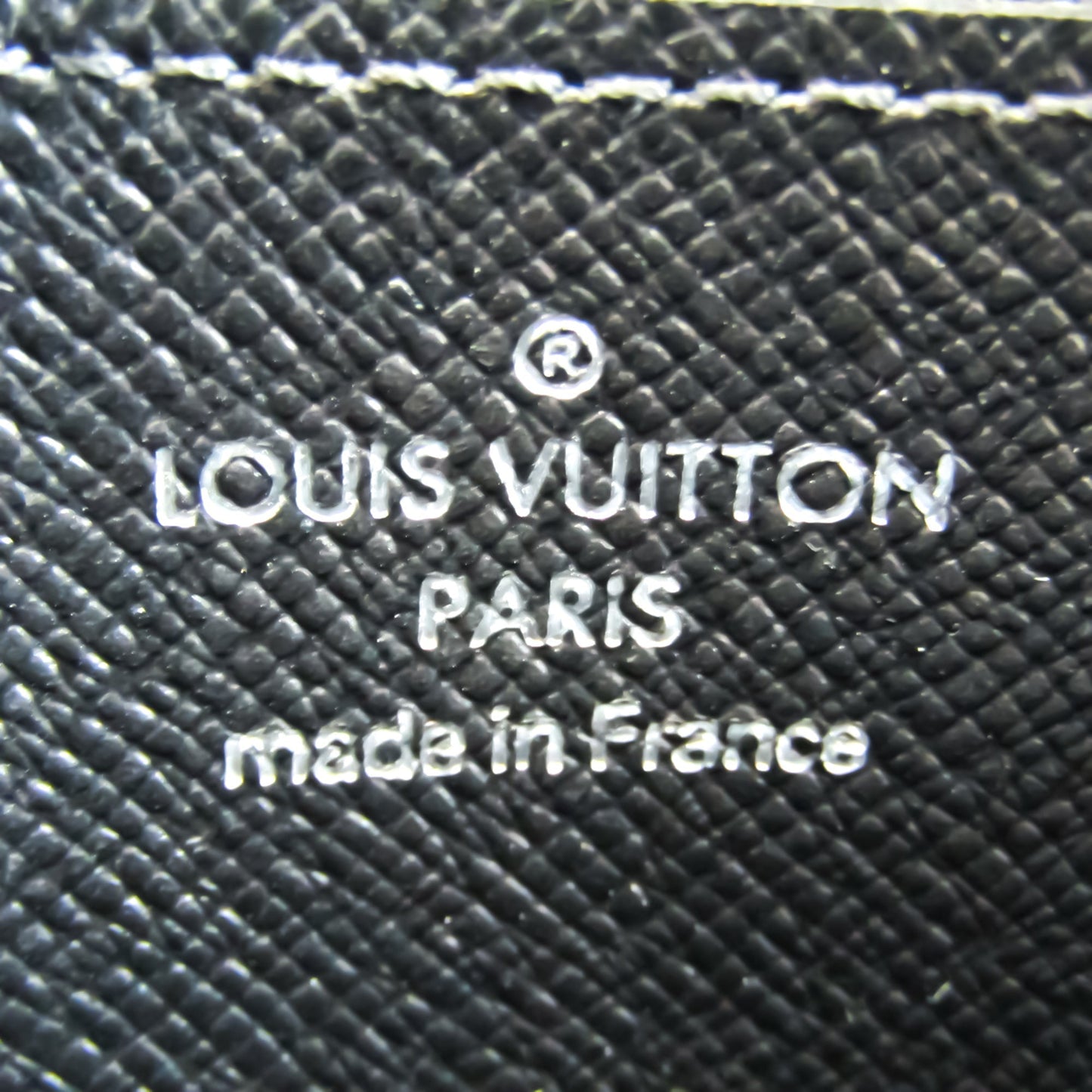 Louis Vuitton Damier Graphite Zippy Coin Purse N63076 Men's Damier Graphite Coin Purse/coin Case Damier Graphite
