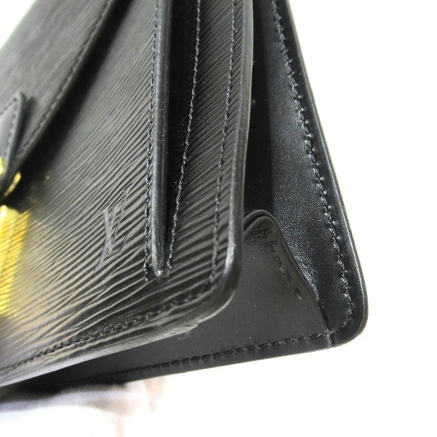 LOUIS VUITTON Epi Serie Dragonne Noir M52762 Bag Clutch Men's