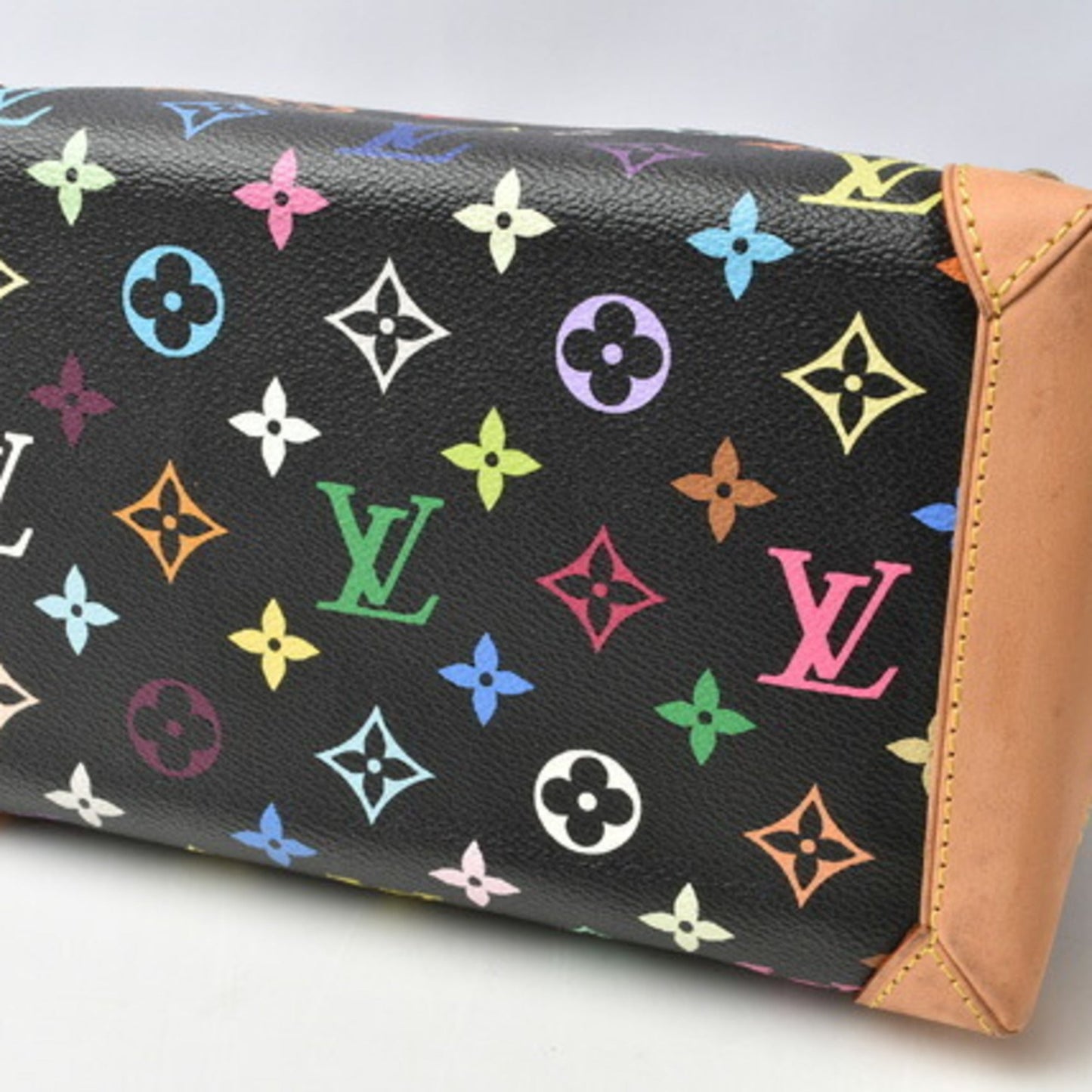 Louis Vuitton Handbag LOUIS VUITTON Audra Monogram Multicolor Noir / Black M40048