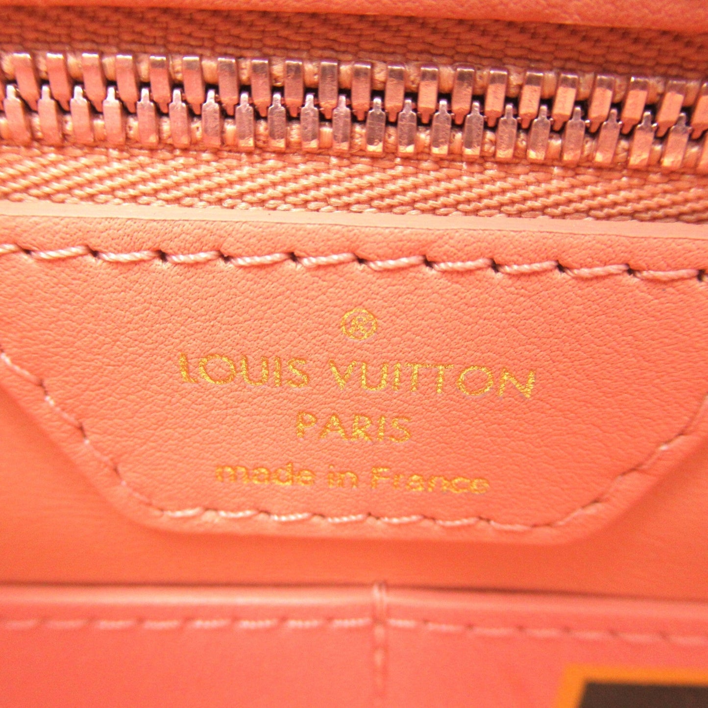 LOUIS VUITTON Fragonard Neverfull MM Pink Brown Masters collection PVC coated canvas M43319