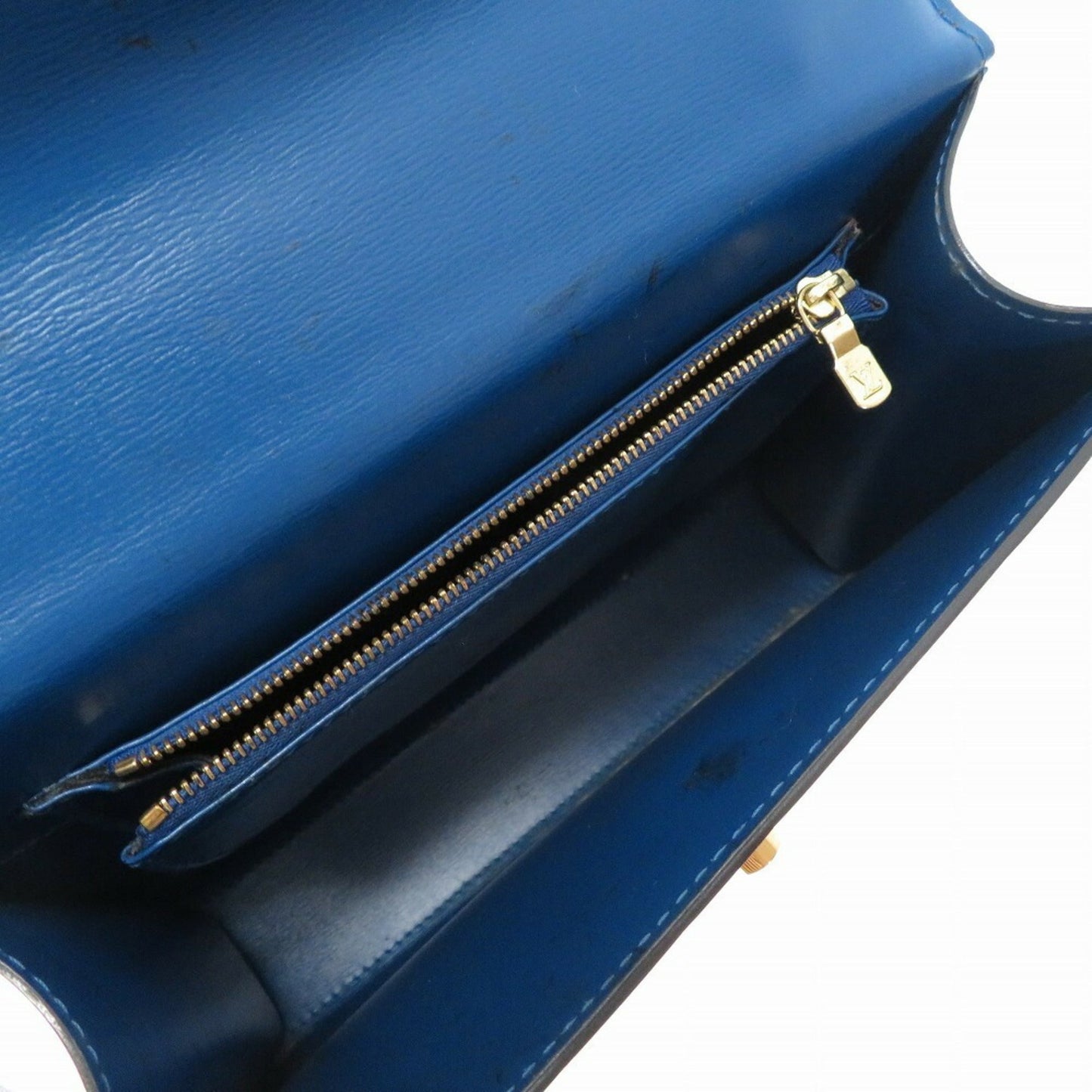 Louis Vuitton Epi Marzelb Handbag M52375 Toledo Blue