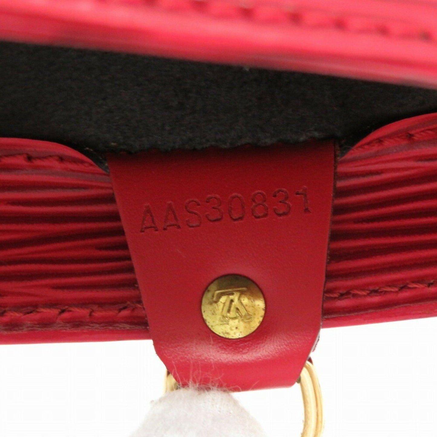 Louis Vuitton Epi Vavan PM Castilian Red SP Order Handbag 0121 LOUIS VUITTON