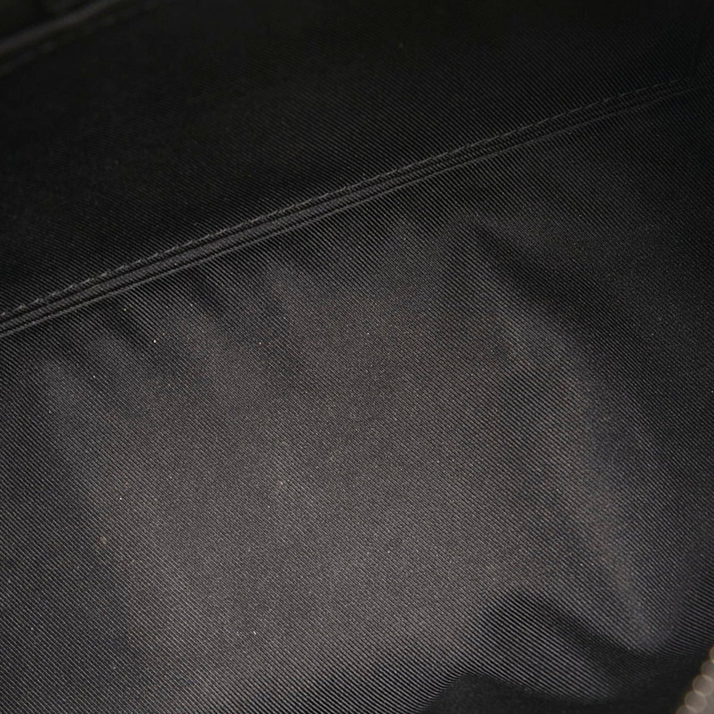 Louis Vuitton Damier Distorted City Keepall Shoulder Bag M57417 Black Grain Leather Men's LOUIS VUITTON
