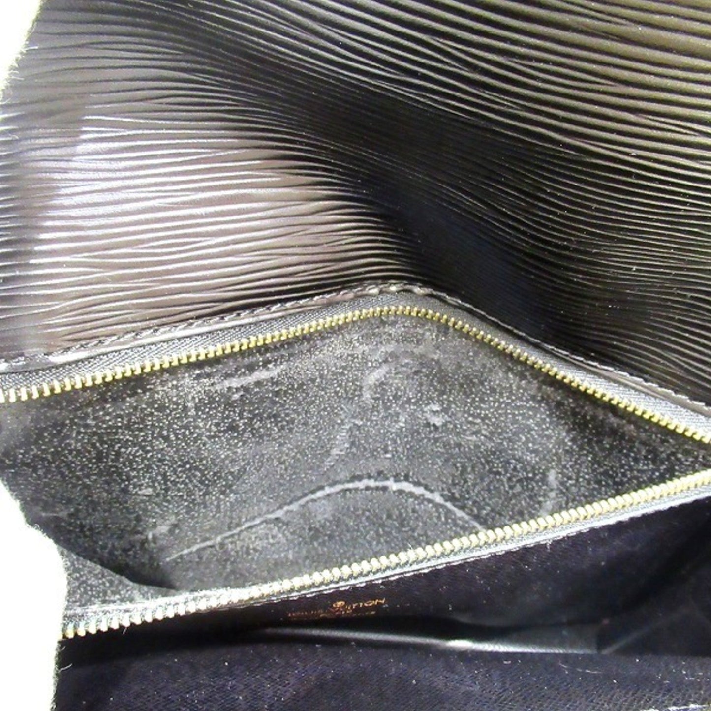 LOUIS VUITTON Epi Serie Dragonne Noir M52762 Bag Clutch Men's