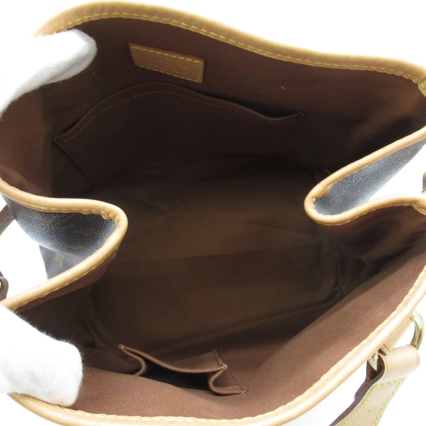 LOUIS VUITTON Batignolles Tote Bag Brown Monogram PVC coated canvas M51156