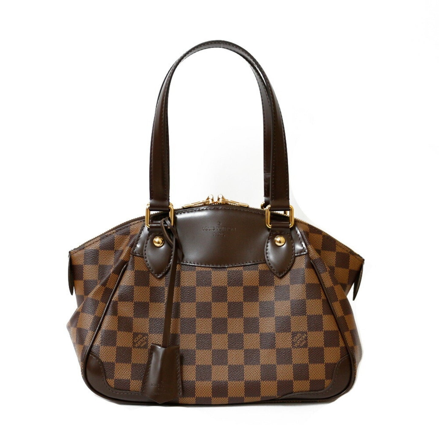 Louis Vuitton Damier Verona PM N41117 Brown Ladies Canvas