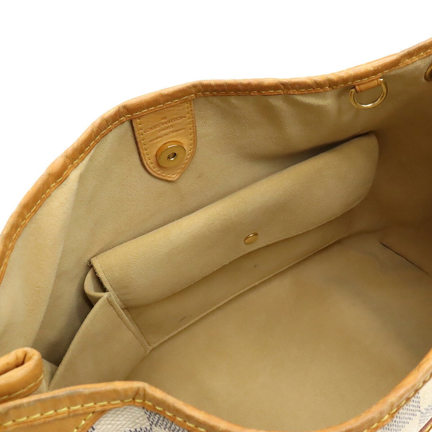 LOUIS VUITTON Damier Azur Galliera PM Shoulder Bag Tote N55215