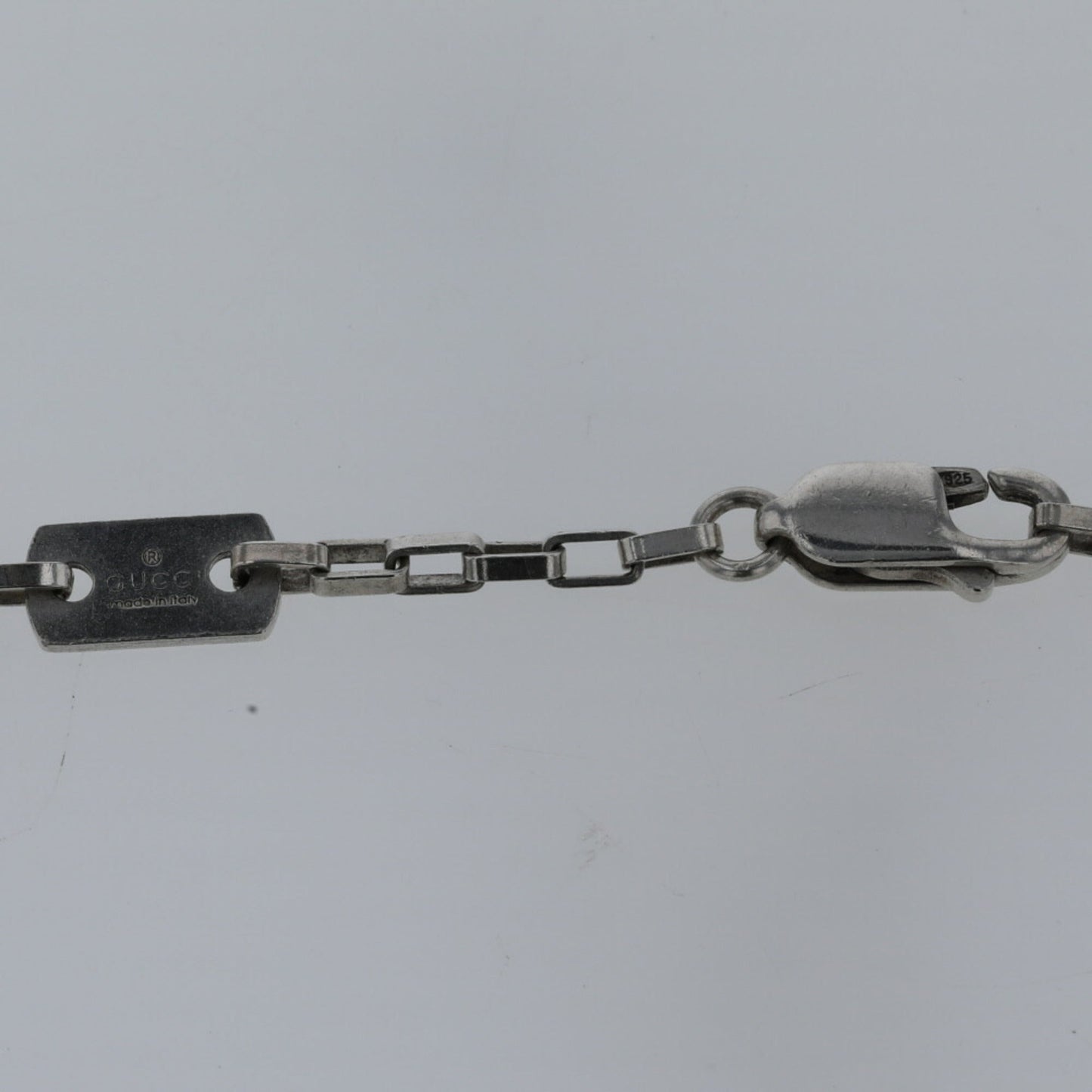 Gucci Necklace G Silver 925 Ladies GUCCI