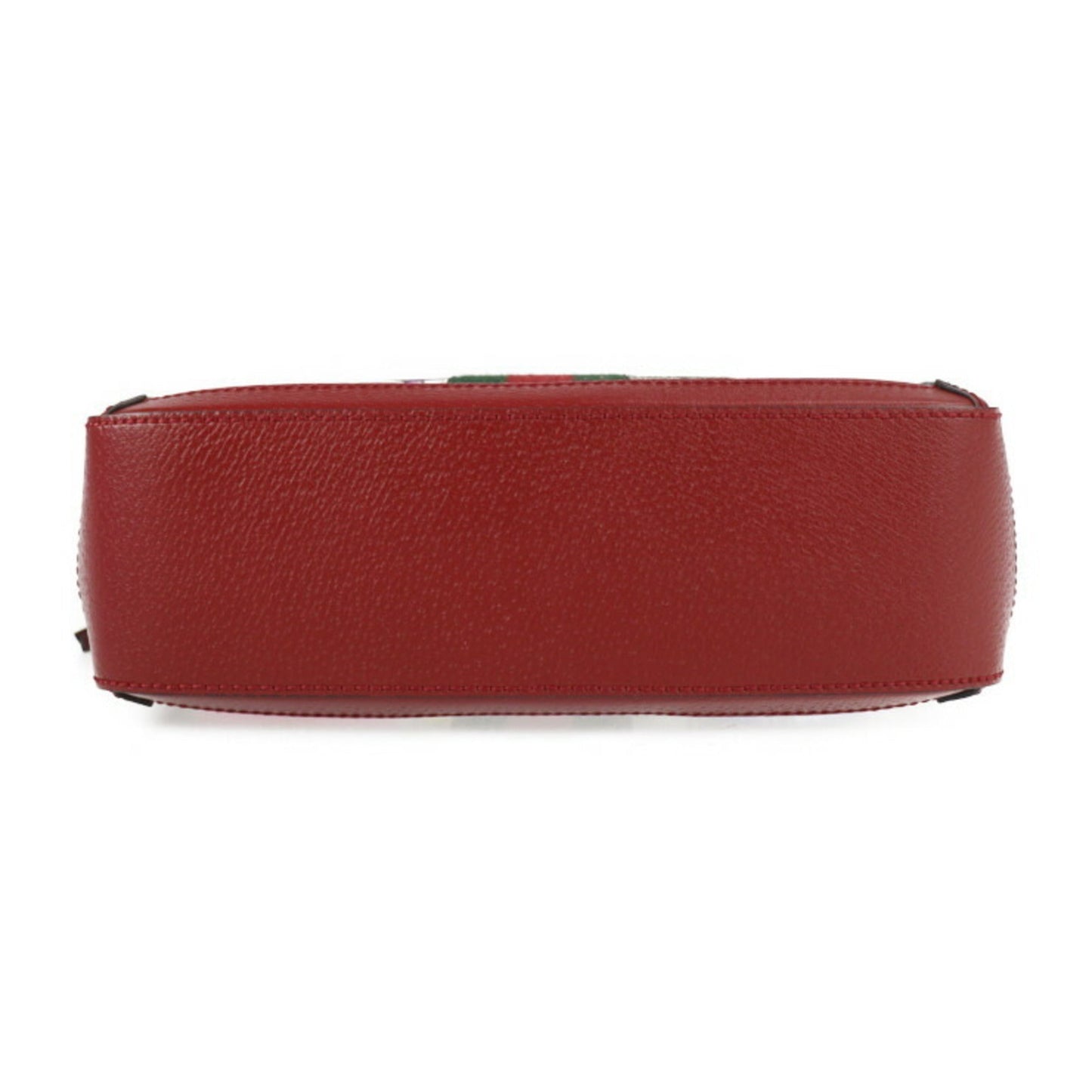 Gucci GG Small Shoulder Bag Ophidia Web 550622 Supreme Canvas Leather Red Multicolor Gold Hardware 2WAY Handbag
