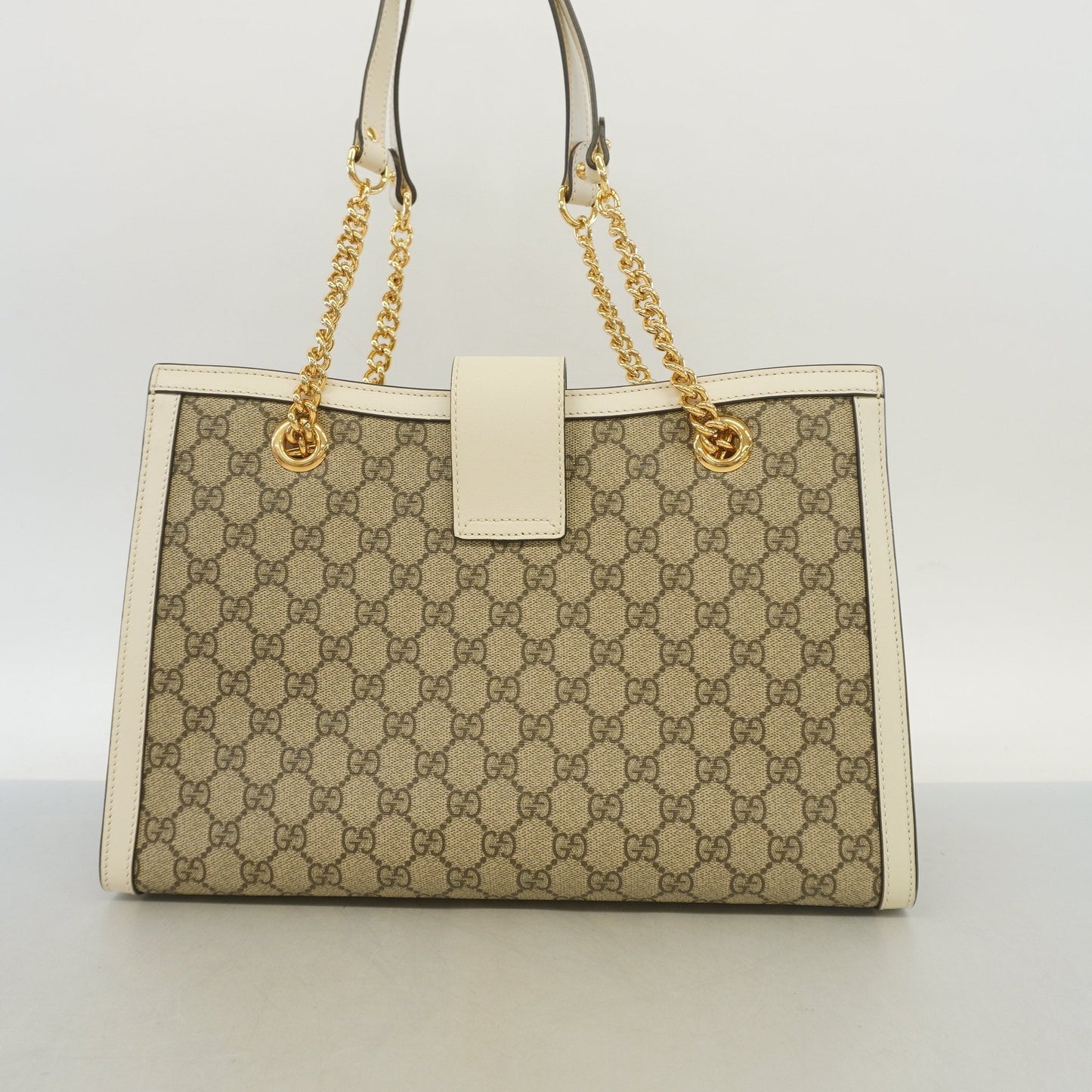 Gucci Shoulder Bag 479197 Women's GG Supreme Beige,Ivory