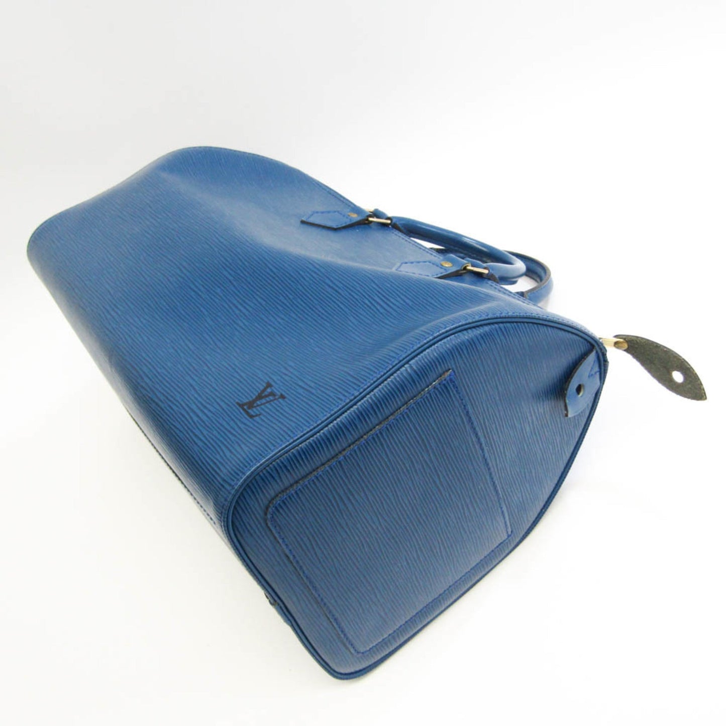 Louis Vuitton Epi Speedy 35 M42995 Unisex Handbag Toledo Blue