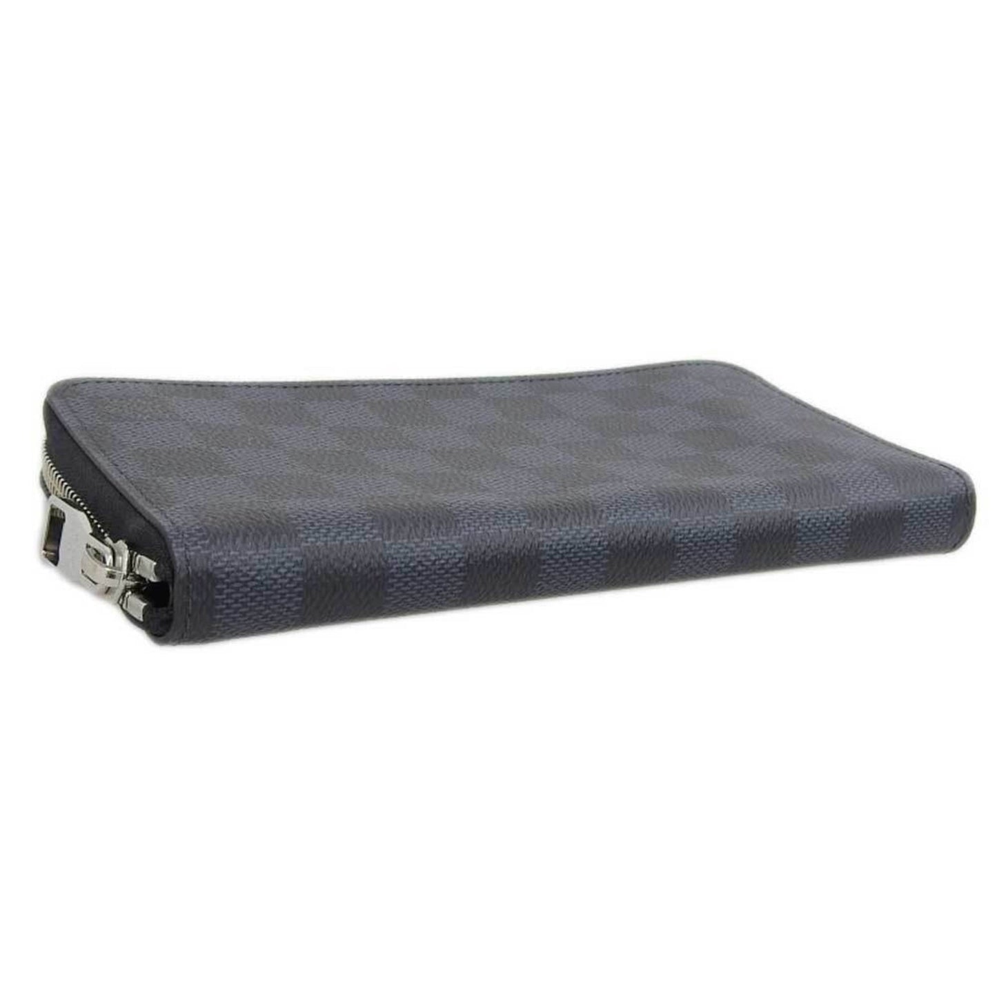 Louis Vuitton Damier Cobalt Zippy Wallet Vertical Round Zipper
