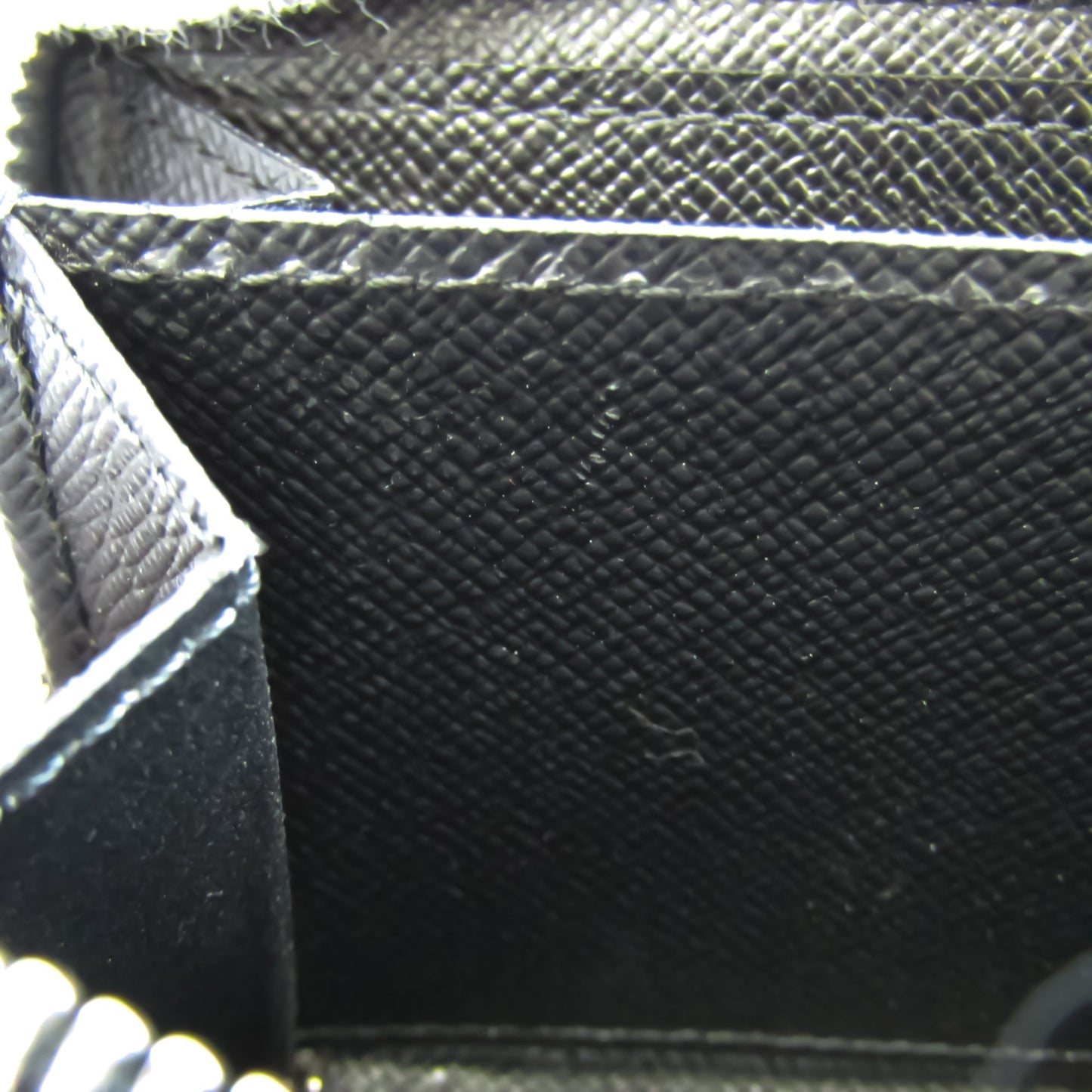 Louis Vuitton Damier Graphite Zippy Coin Purse N63076 Men's Damier Graphite Coin Purse/coin Case Damier Graphite