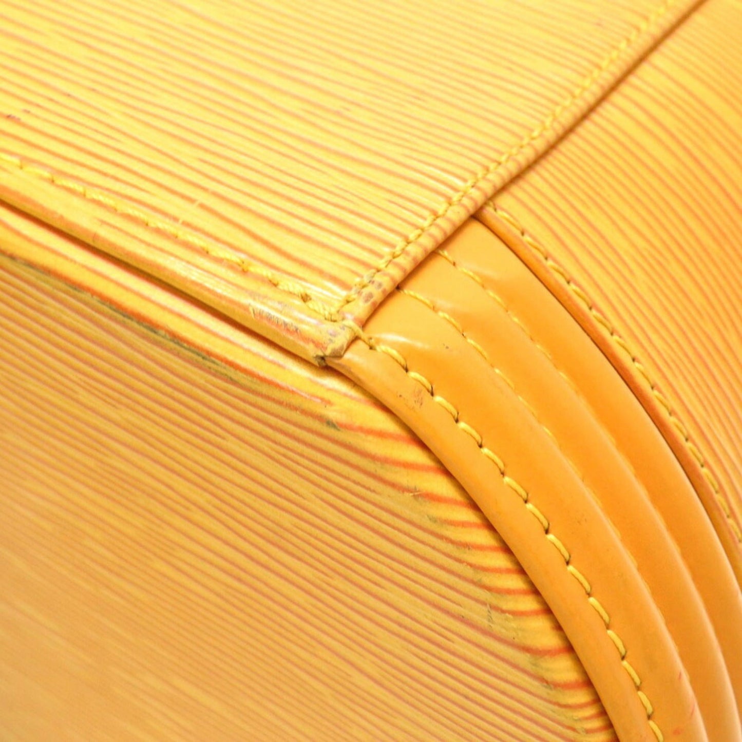 LOUIS VUITTON Epi Cannes Tassi Yellow M48039 Handbag