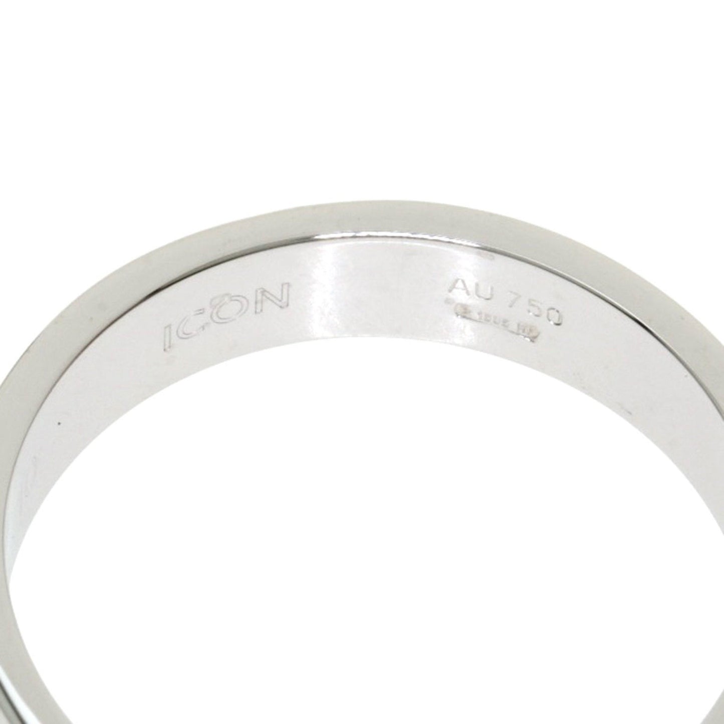 Gucci Icon # 10 Ring / K18 White Gold Ladies GUCCI