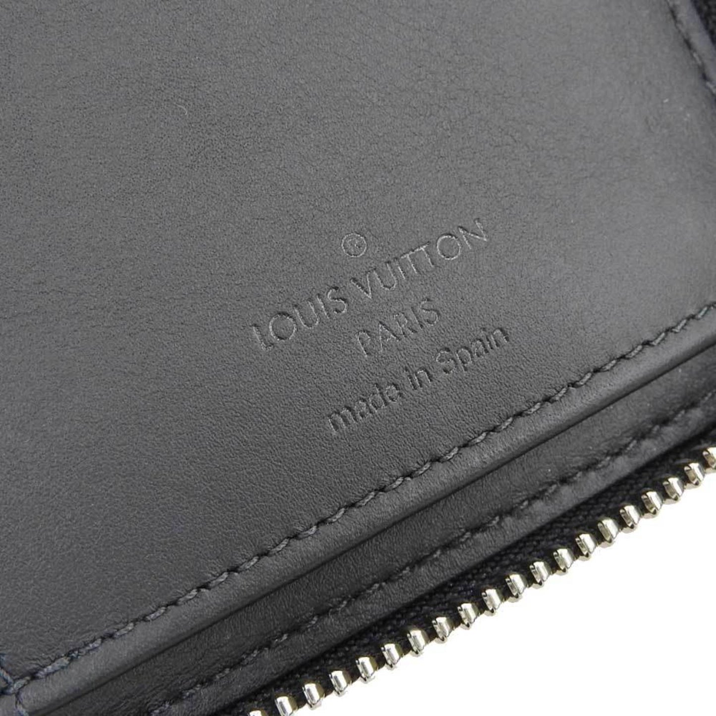 Louis Vuitton Damier Cobalt Zippy Wallet Vertical Round Zipper