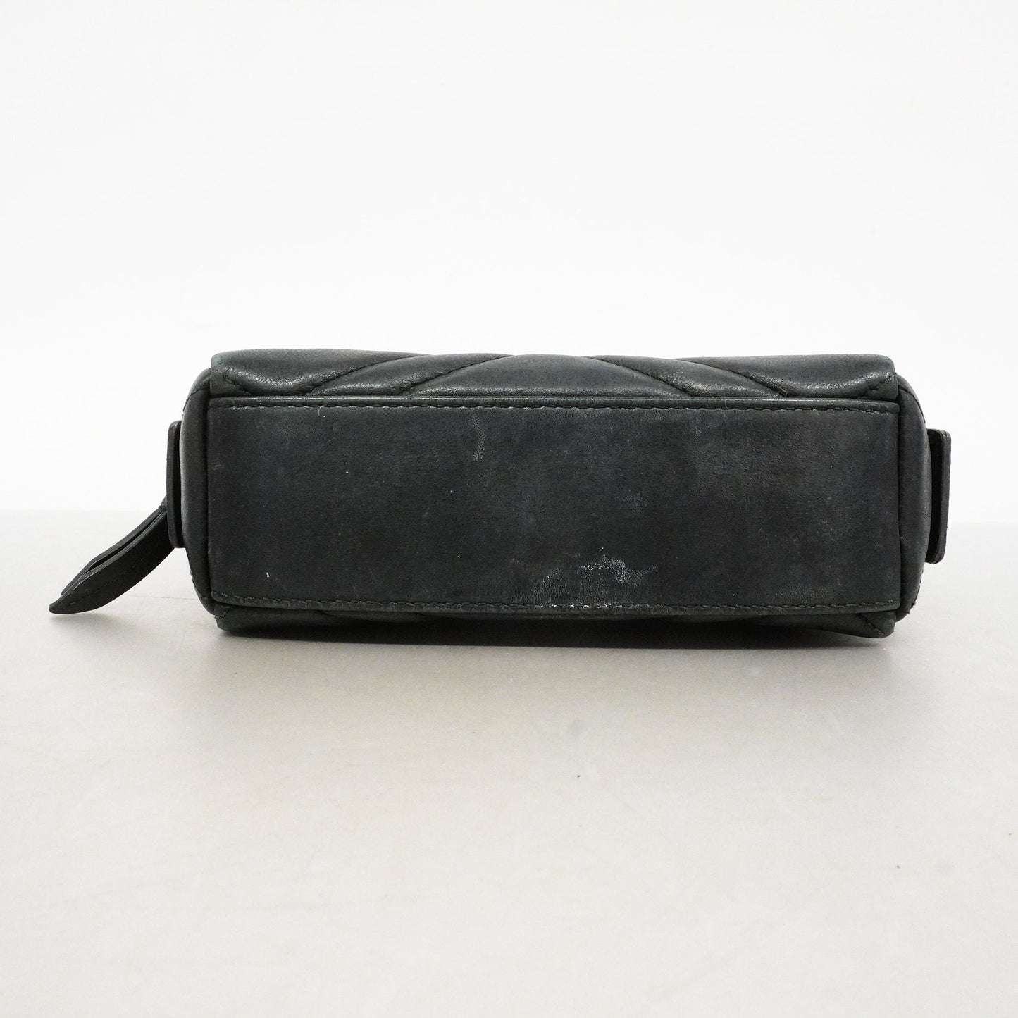 Gucci GG Marmont 476165 Women's Leather Pouch Black