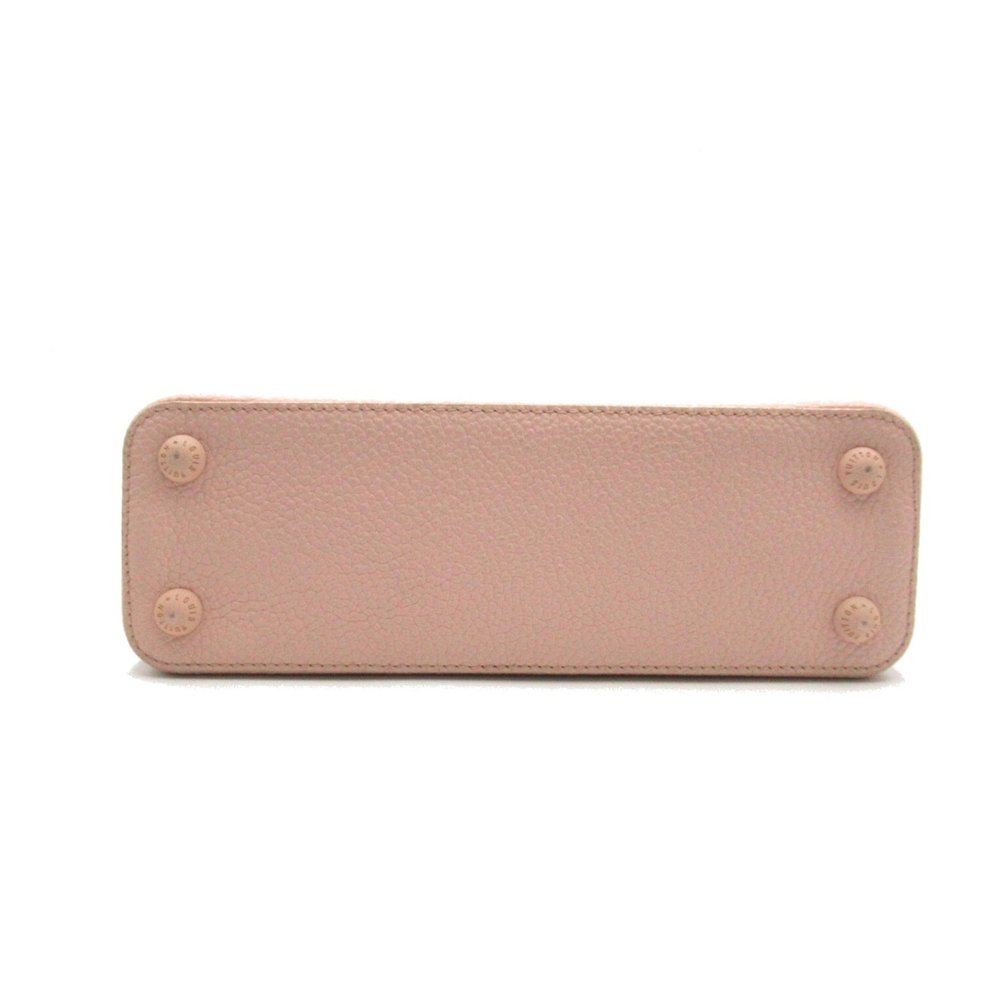 LOUIS VUITTON CapucineBB Pink Audrose Taurillon Clemence Leather leather M55773