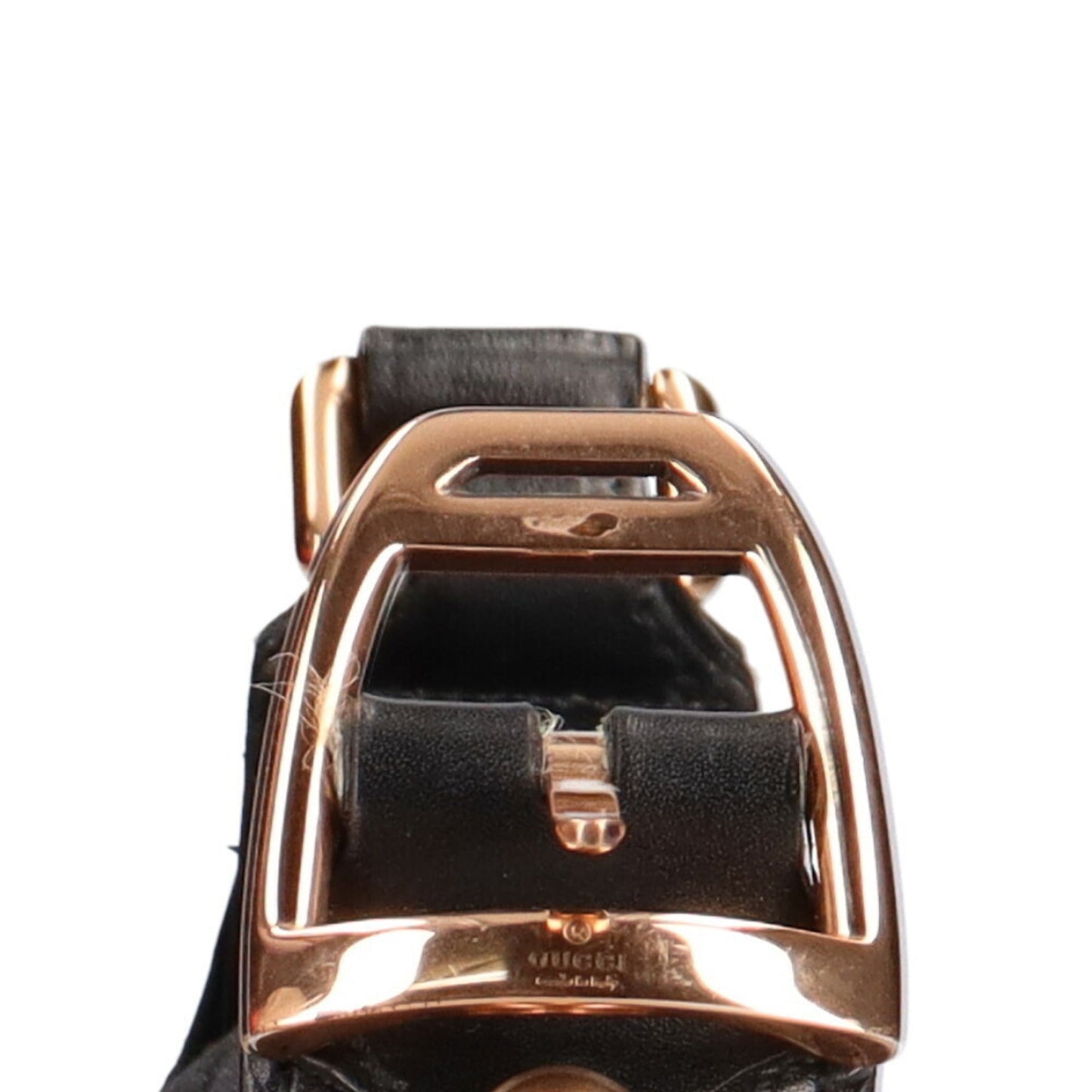 Gucci GG Horsebit Webbing Shoulder Bag Ladies