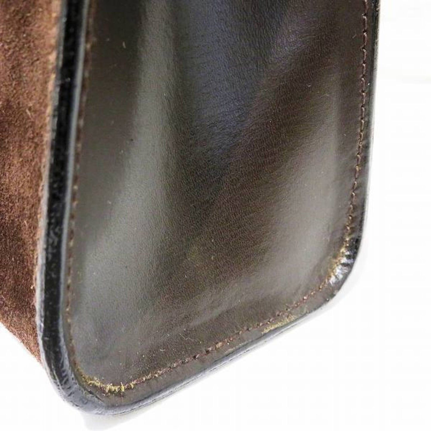 Gucci sherry line bag clutch second unisex