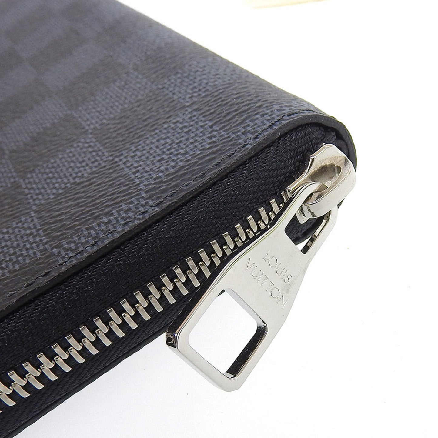 Louis Vuitton Damier Cobalt Zippy Wallet Vertical Long N62240