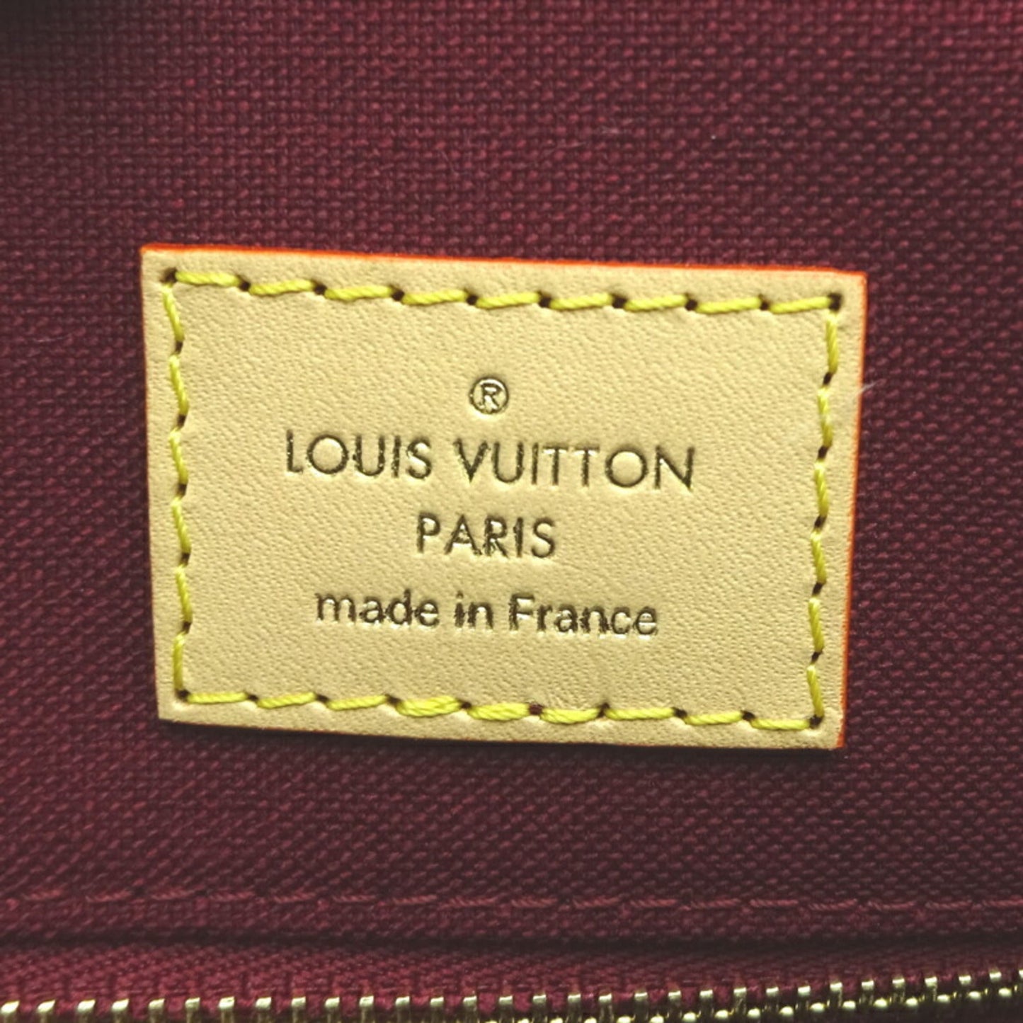 LOUIS VUITTON Grand Palais MM Ladies Handbag M45898 Monogram Ebene [Brown]