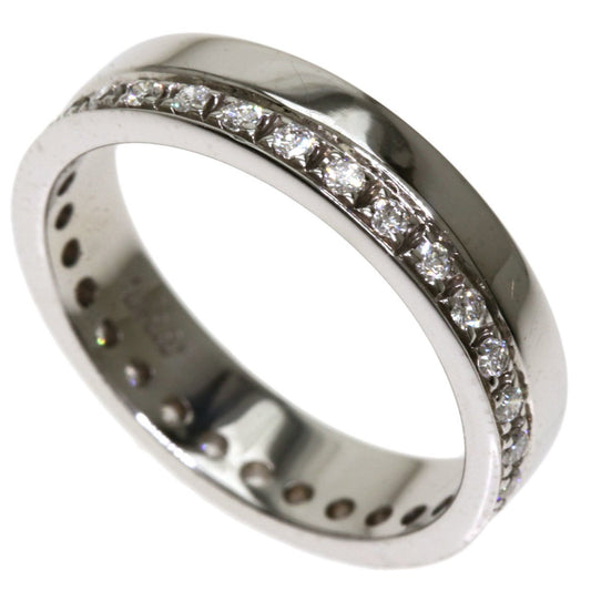 Gucci Eternity Diamond Ring / K18 White Gold Ladies