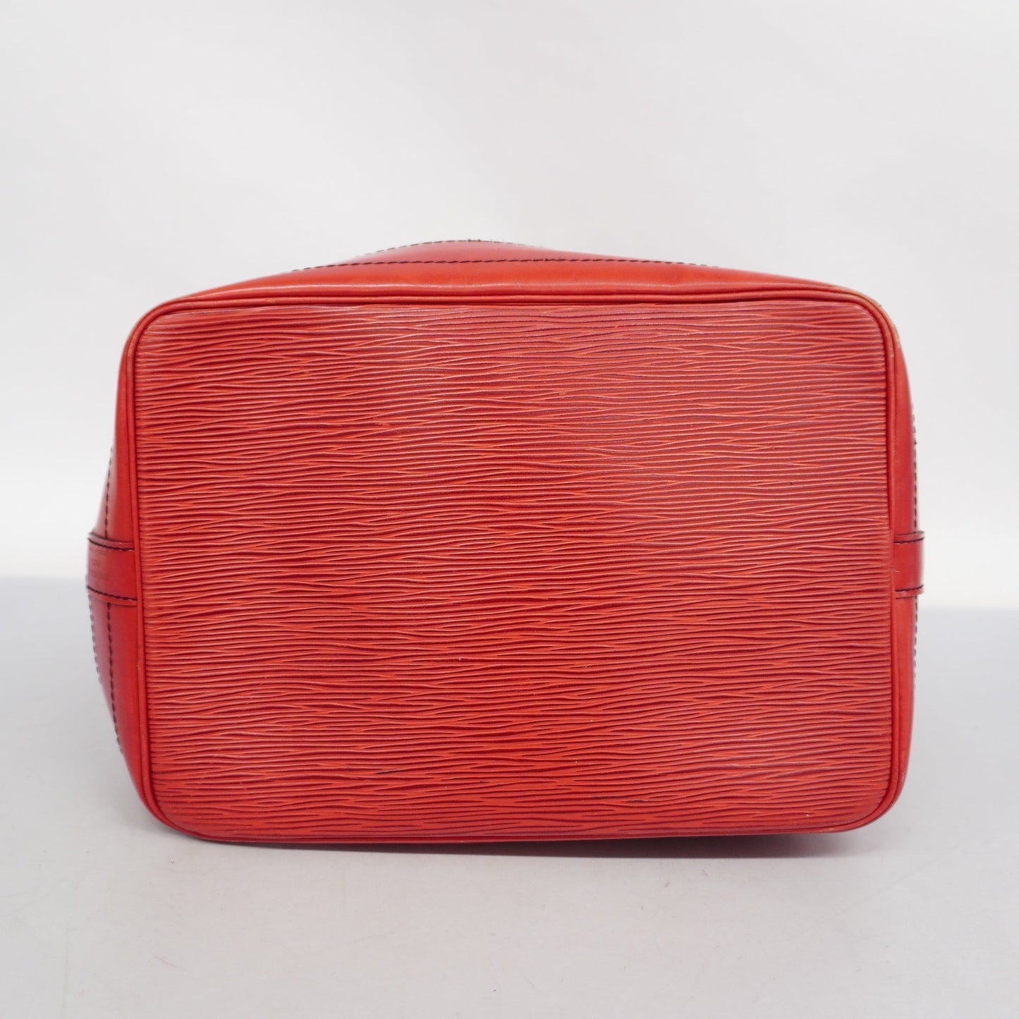 Louis Vuitton  Epi Noe M59007 Women's Shoulder Bag Castilian Red
