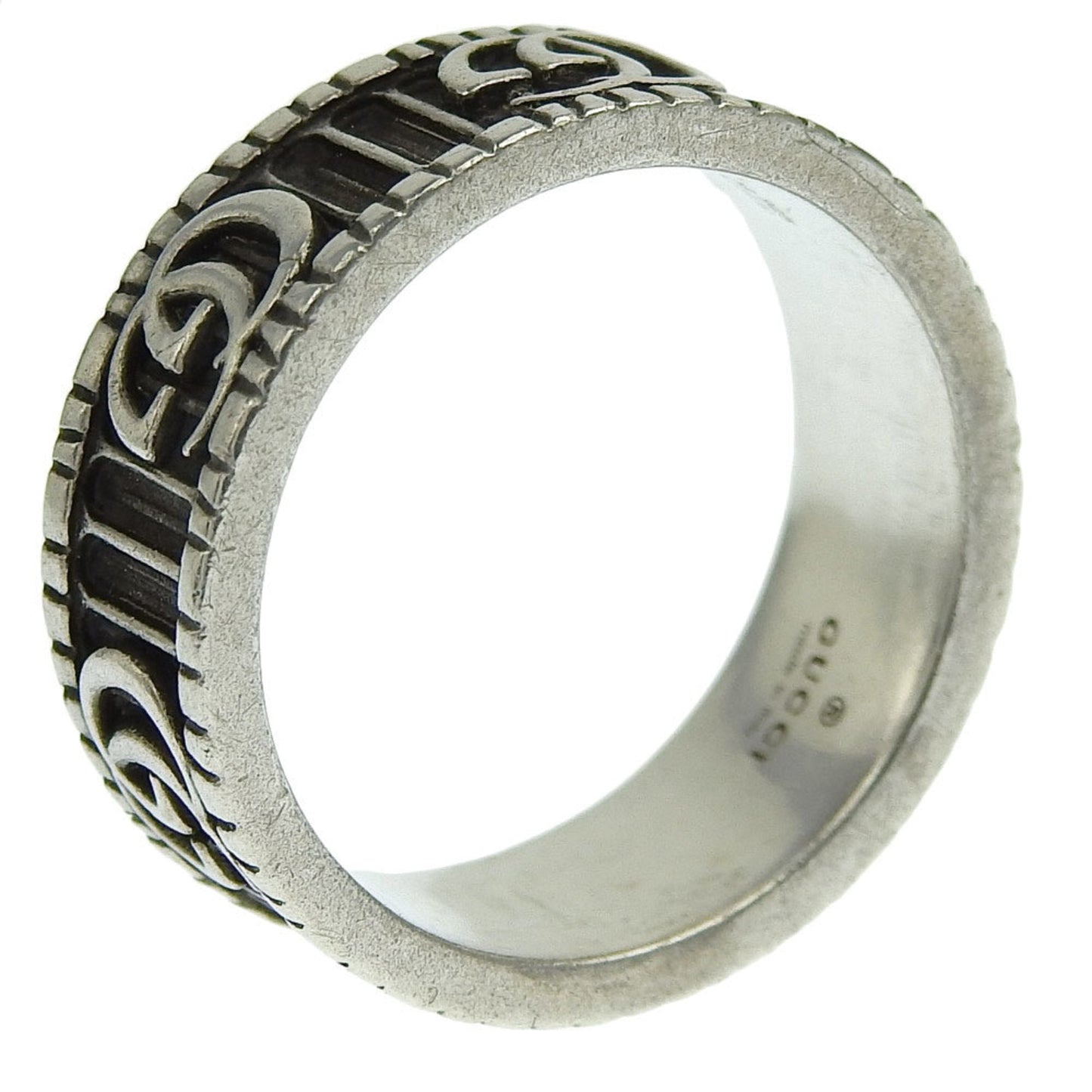 Gucci GG Marmont double G ring SV925 # 21 19.5