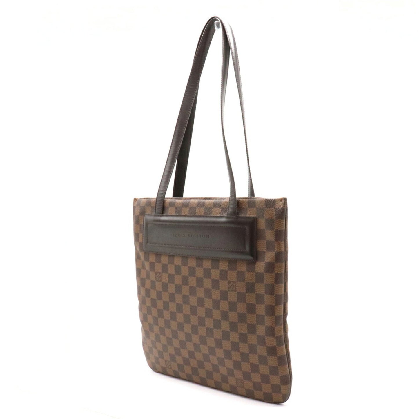 Louis Vuitton Damier Clifton Tote Bag Shoulder Pouch Missing N51149