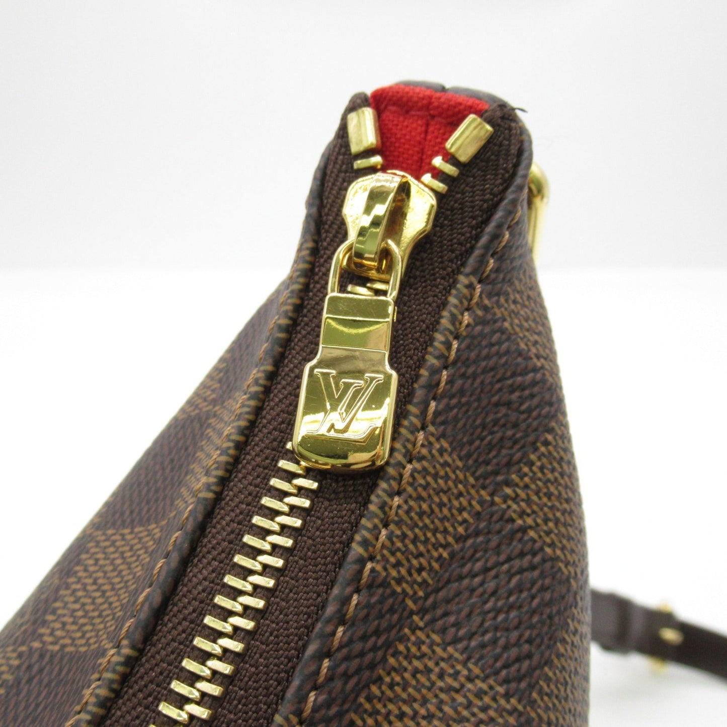 LOUIS VUITTON Bloomsbury Brown Ebene Damier PVC coated canvas N42251