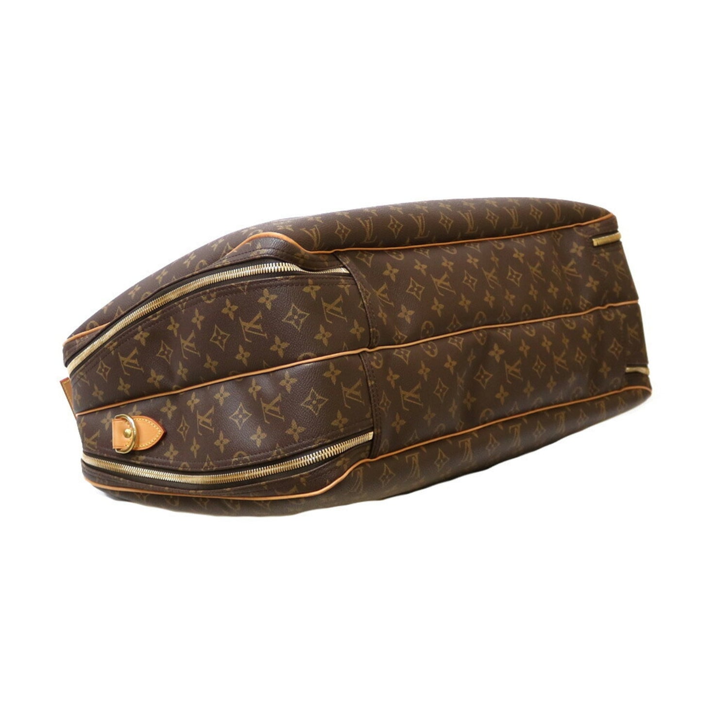 Louis Vuitton Boston Bag Monogram Alize de Poche M41392 Brown Women's Men's Canvas