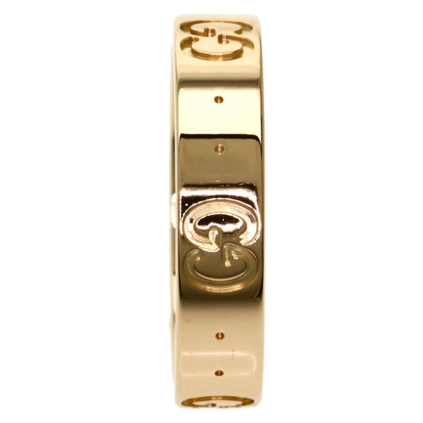 Gucci Icon # 9 Ring / K18 Pink Gold Ladies GUCCI