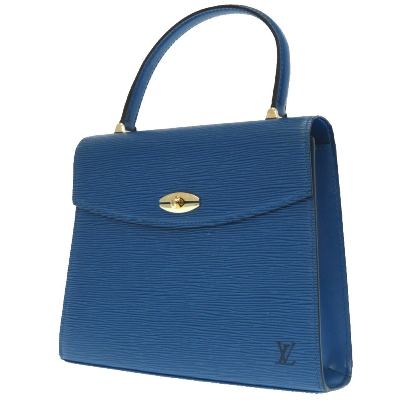 Louis Vuitton Epi Marzelb Handbag M52375 Toledo Blue