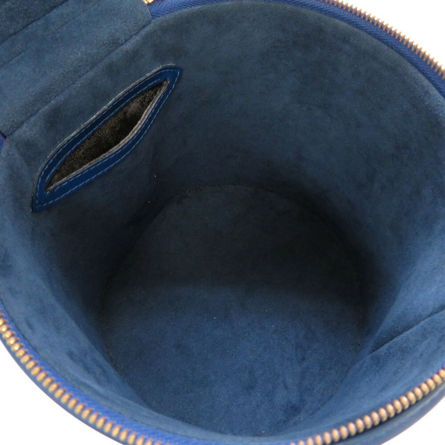 LOUIS VUITTON Epi Cannes Blue M48035 Handbag