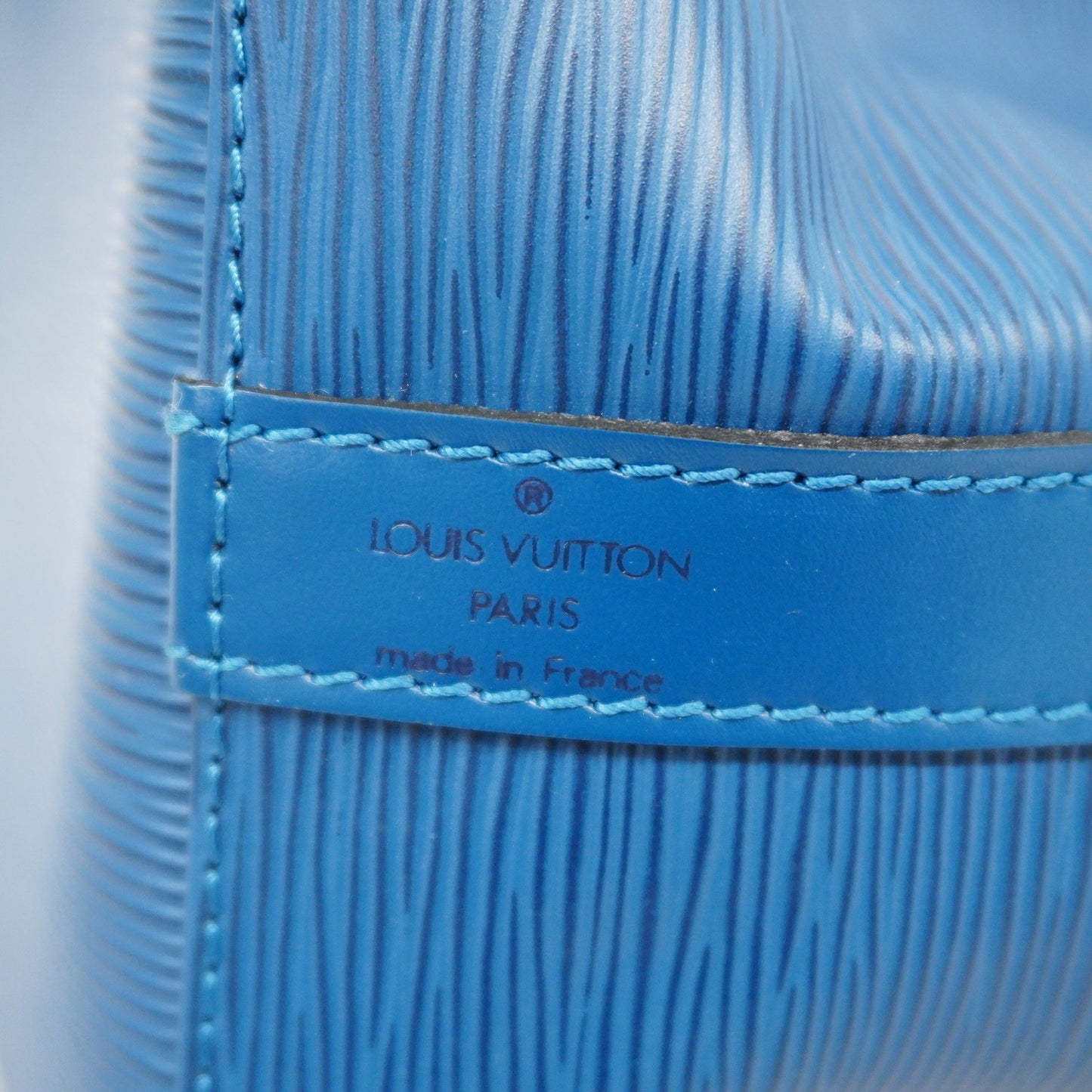 Louis Vuitton  Epi Petit Noe M44105 Women's Shoulder Bag Toledo Blue