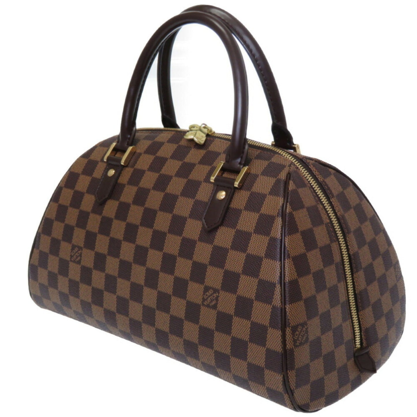 Louis Vuitton Damier Rivera MM N41434 Handbag Ebene 0039LOUIS VUITTON