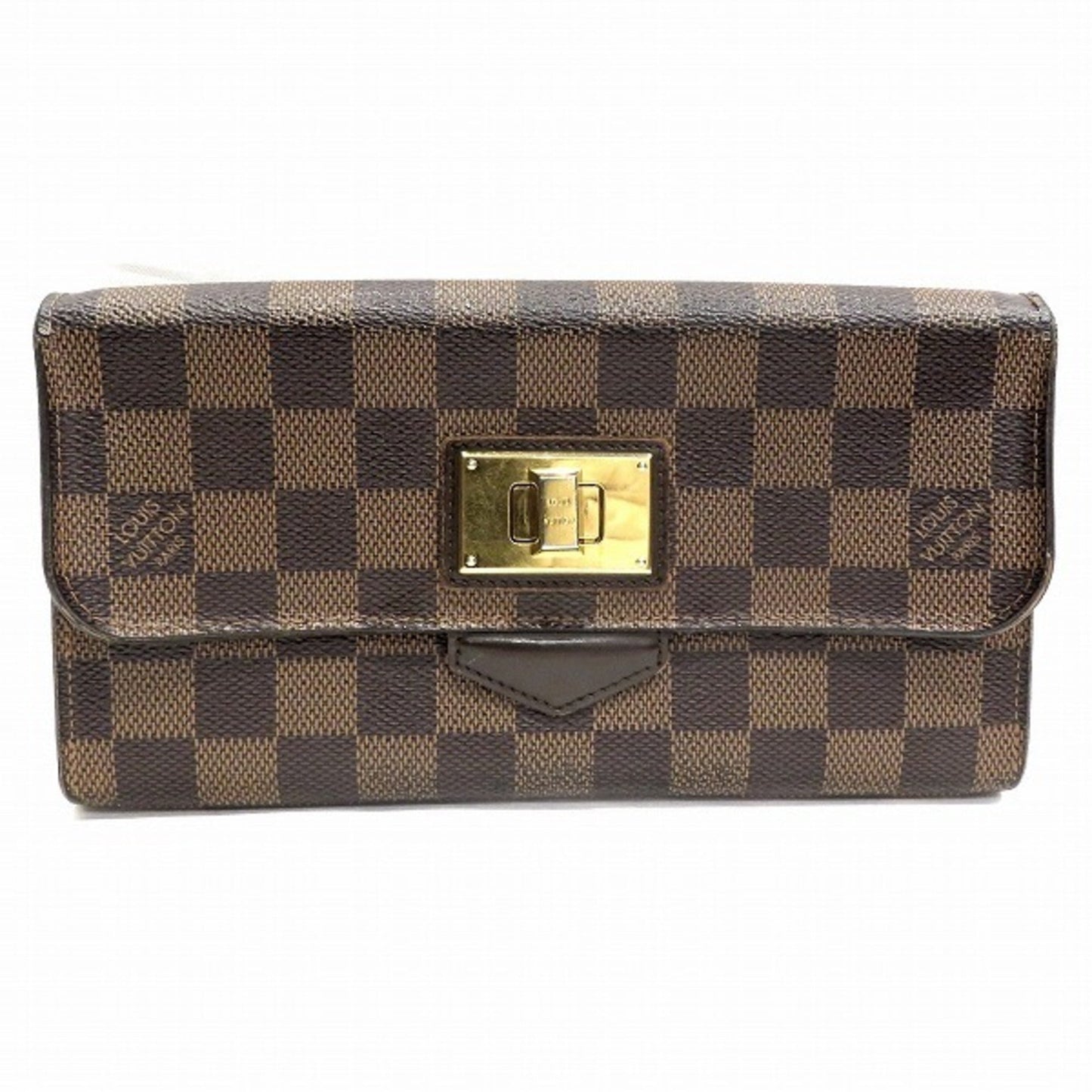 LOUIS VUITTON Damier Portefeuille Roseberry N63017 Wallet Long Ladies