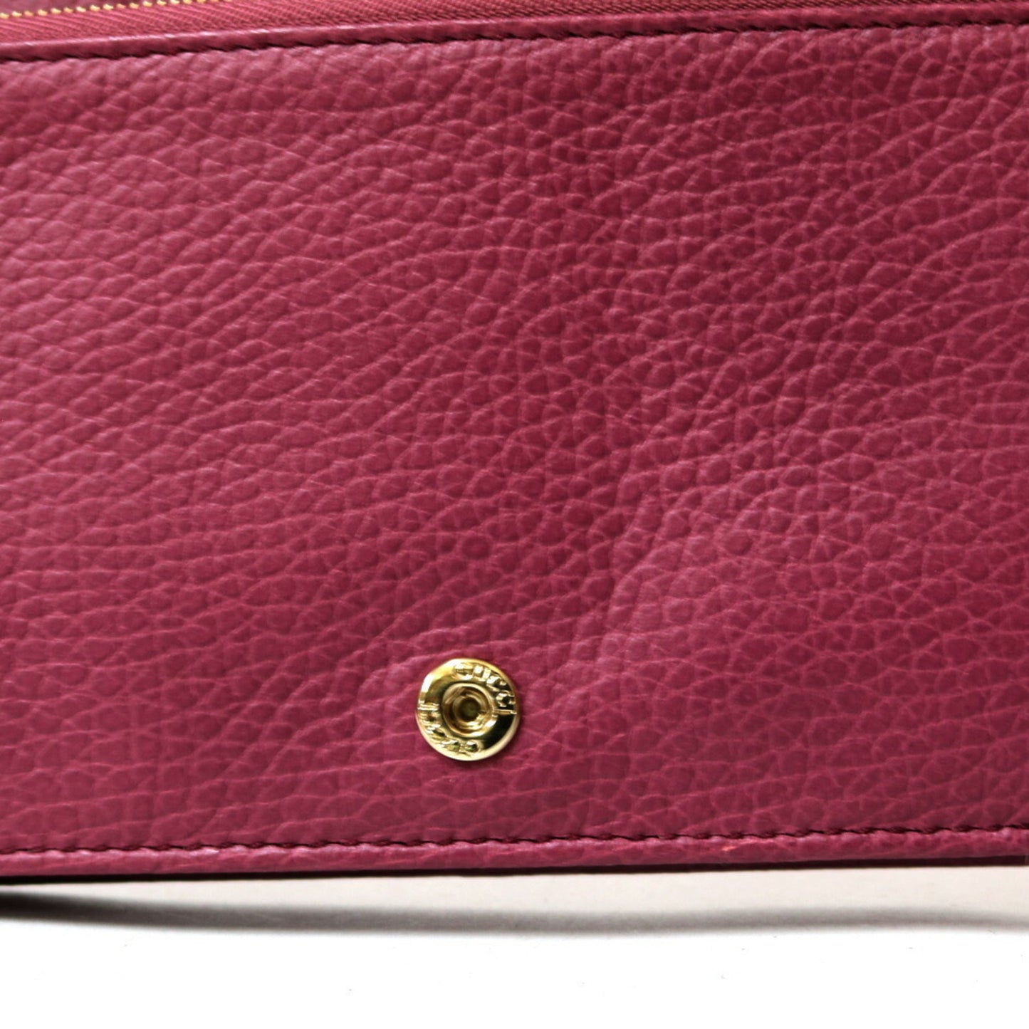 Gucci Shoulder Bag Swing Pochette Purple Ladies