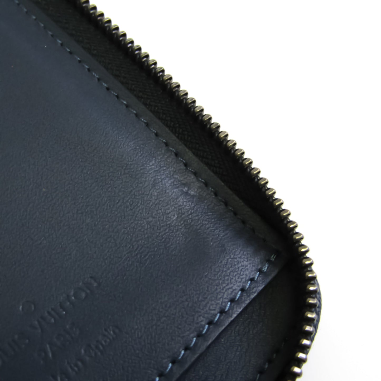 Louis Vuitton Damier Infini Zippy Wallet Vertical N63549 Men's Damier Infini Long Wallet (bi-fold) Cosmos