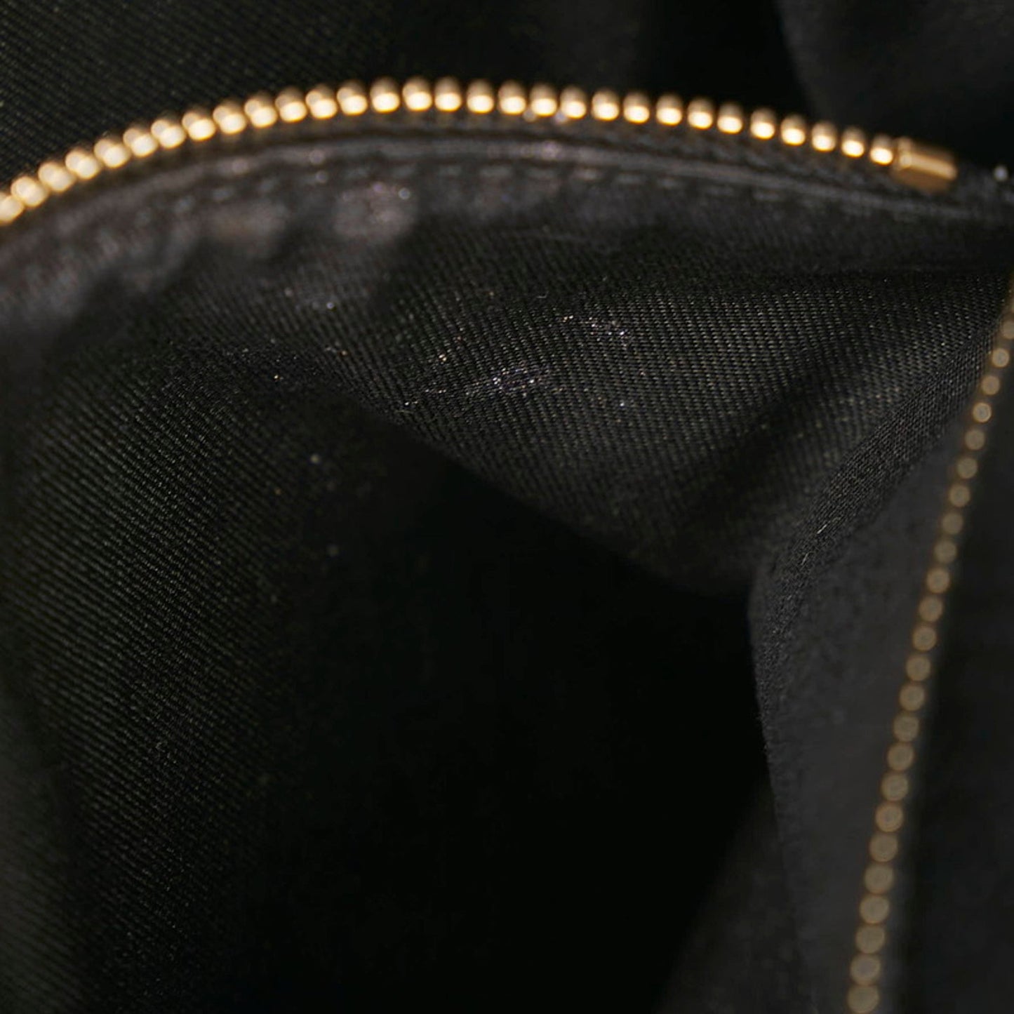 Gucci Horsebit Handbag 145761 Black Canvas Leather Ladies GUCCI