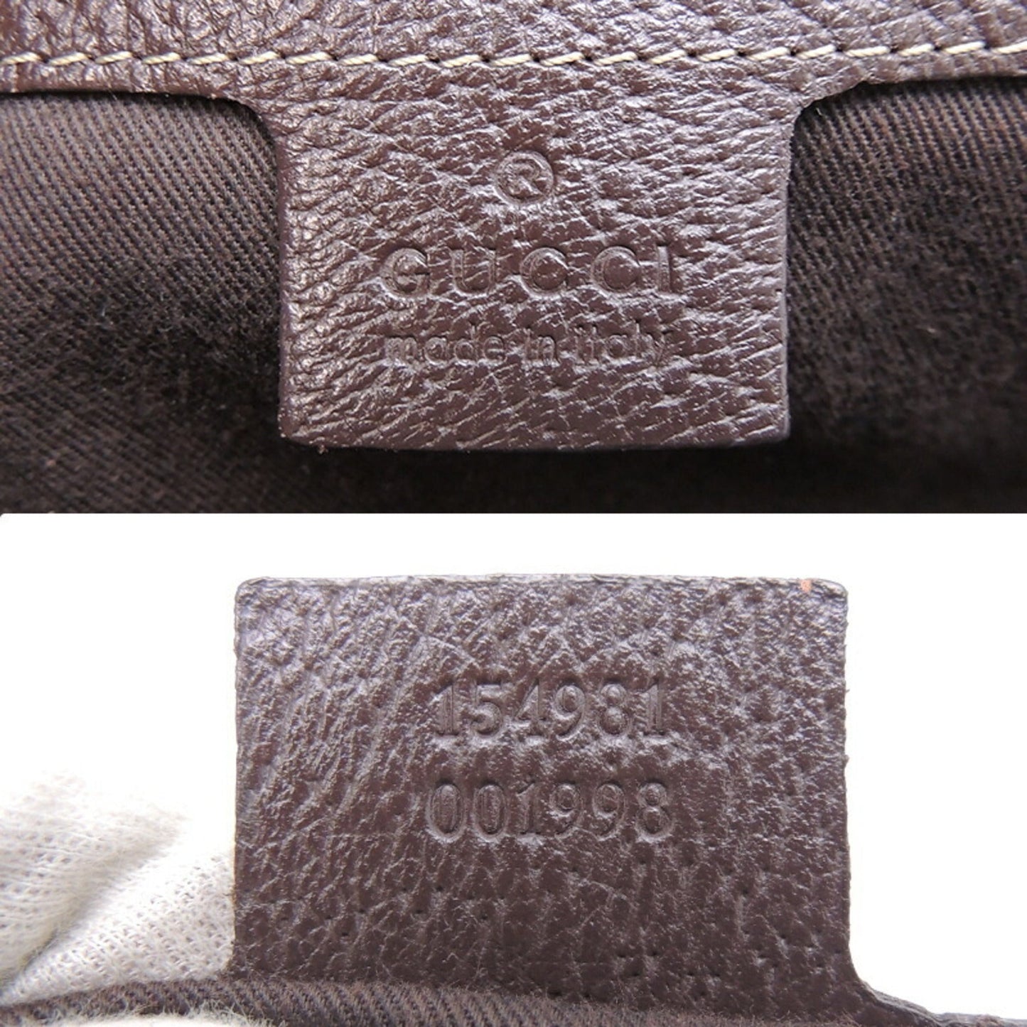 Gucci GG Canvas Women's Shoulder Bag 154981 Beige/Brown