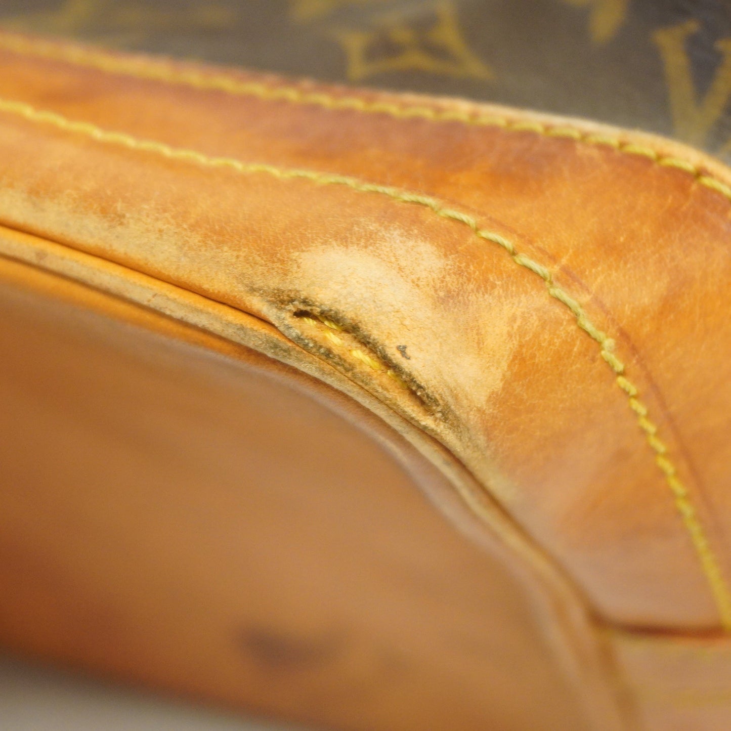Louis Vuitton  Monogram Noe M42224 Women's Shoulder Bag