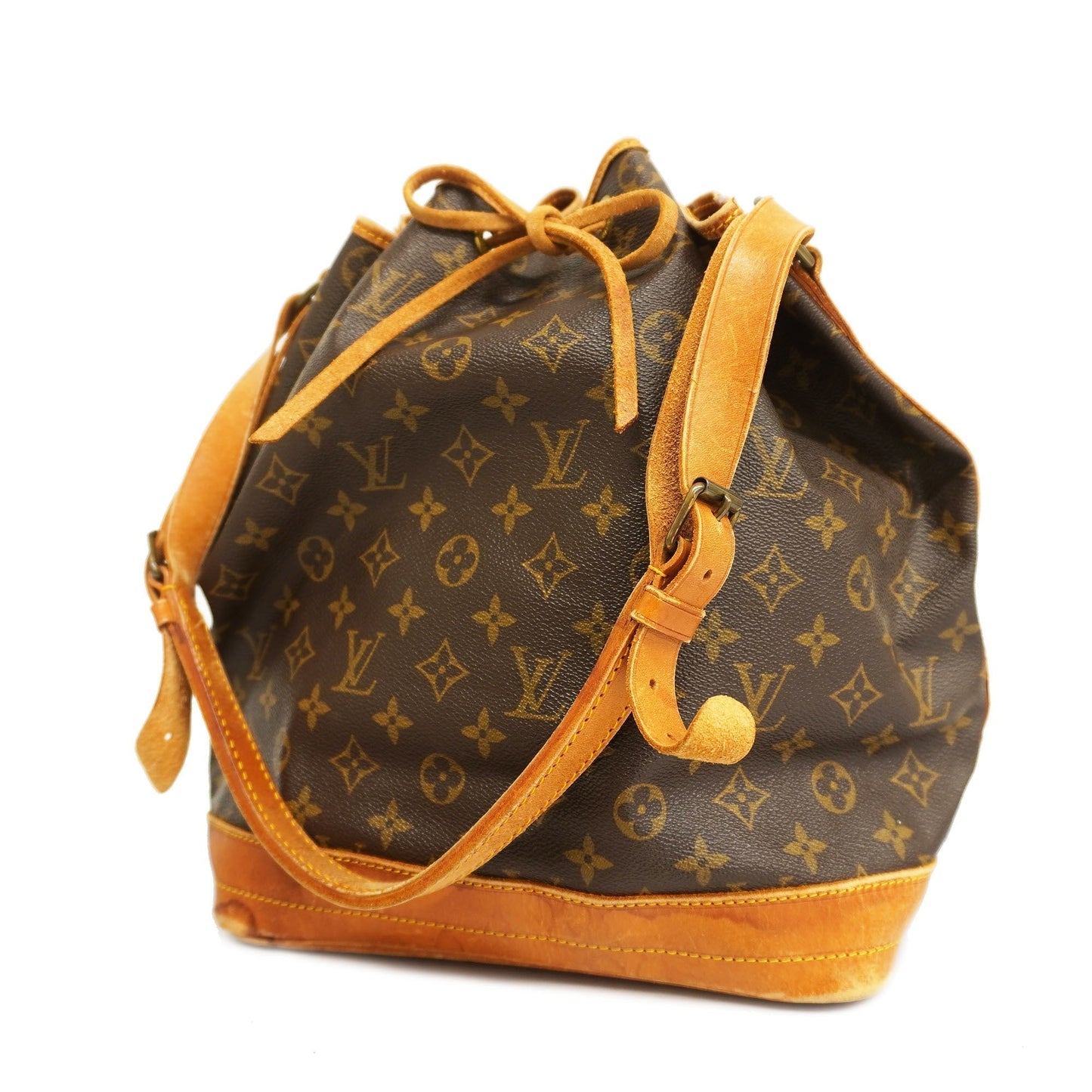 Louis Vuitton  Monogram Noe M42224 Women's Shoulder Bag
