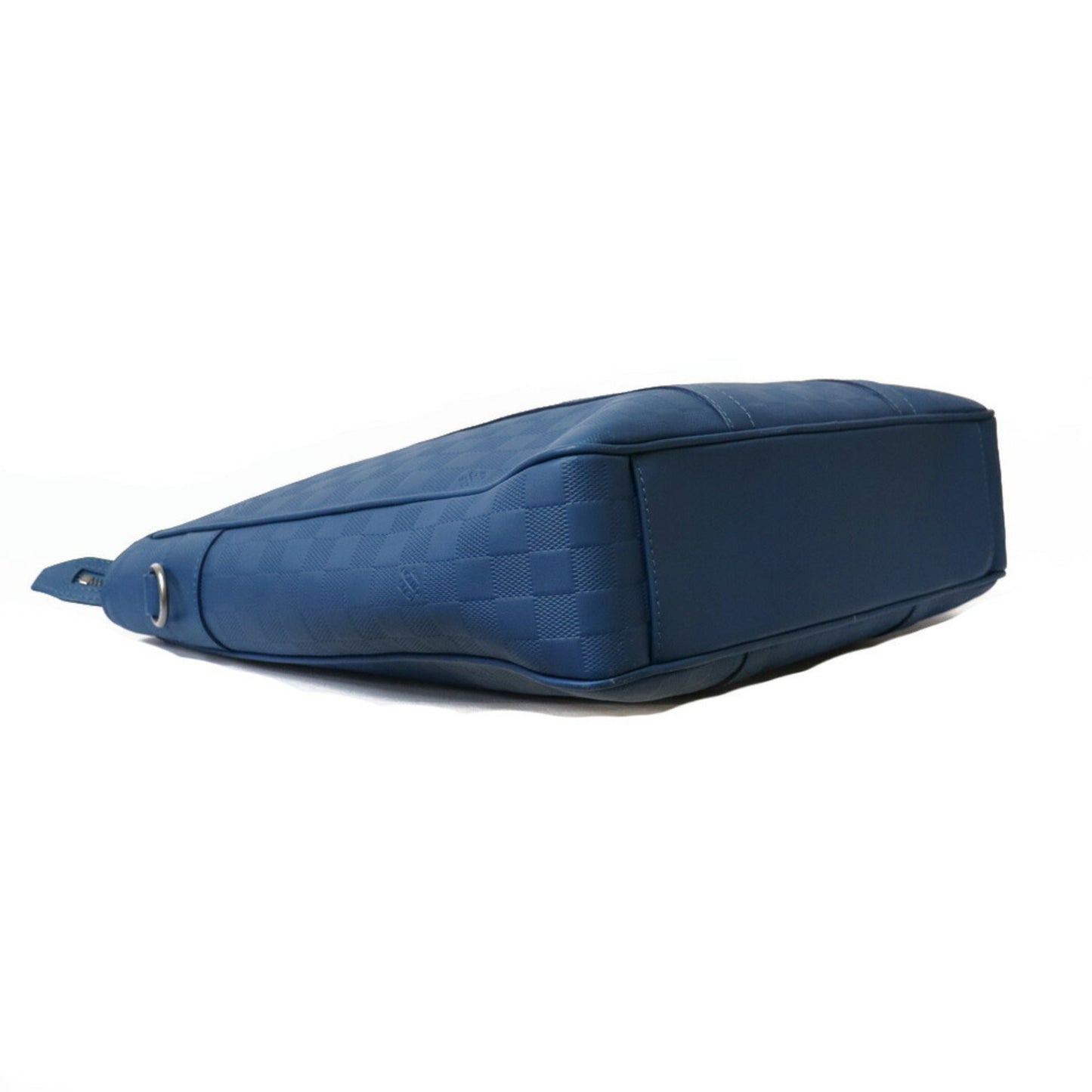 Louis Vuitton Bag Damier Amphini Shoulder Bag, Tadao PM N41352 Neptunia Blue Men's Leather