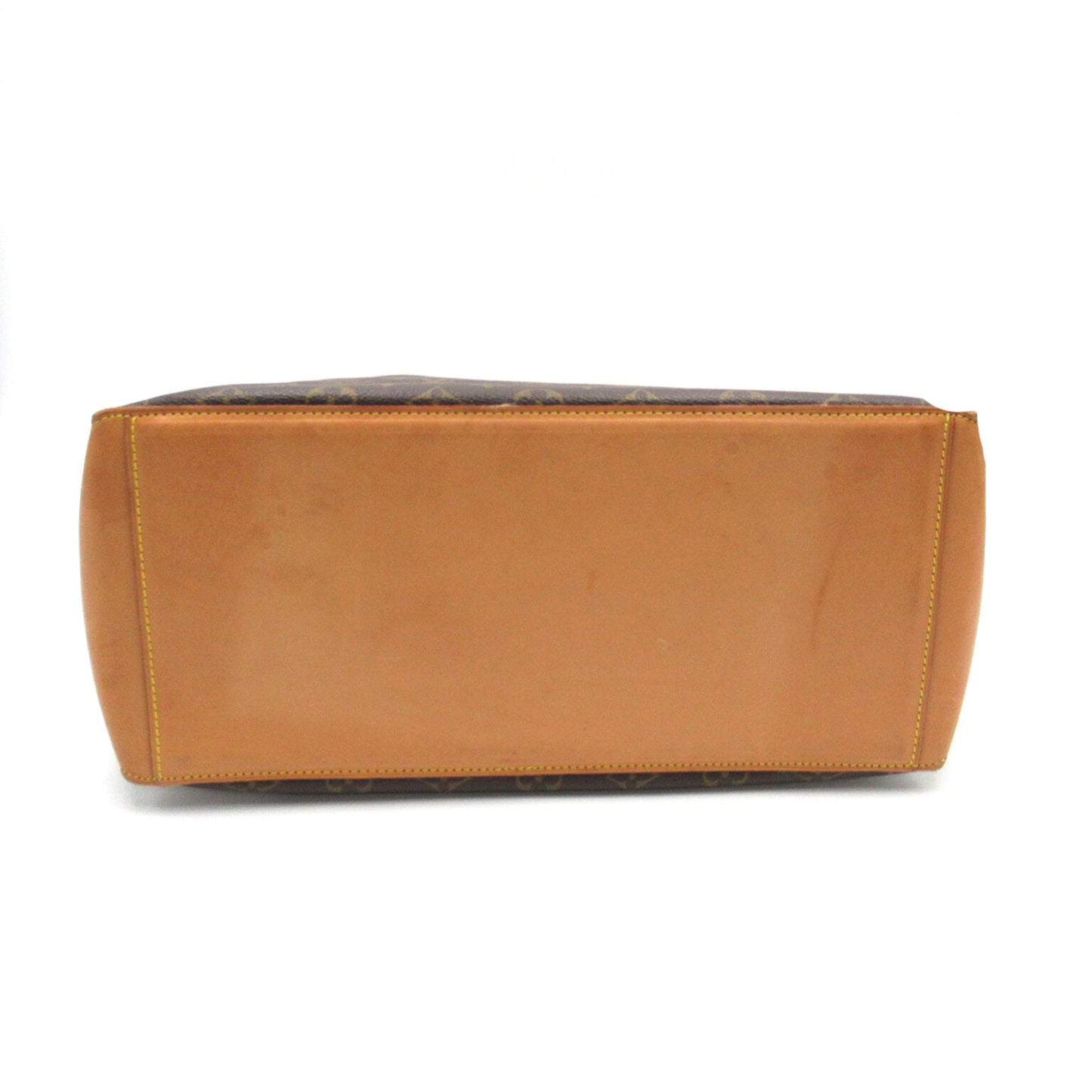LOUIS VUITTON Cabas Mezzo Brown Monogram PVC coated canvas M51151