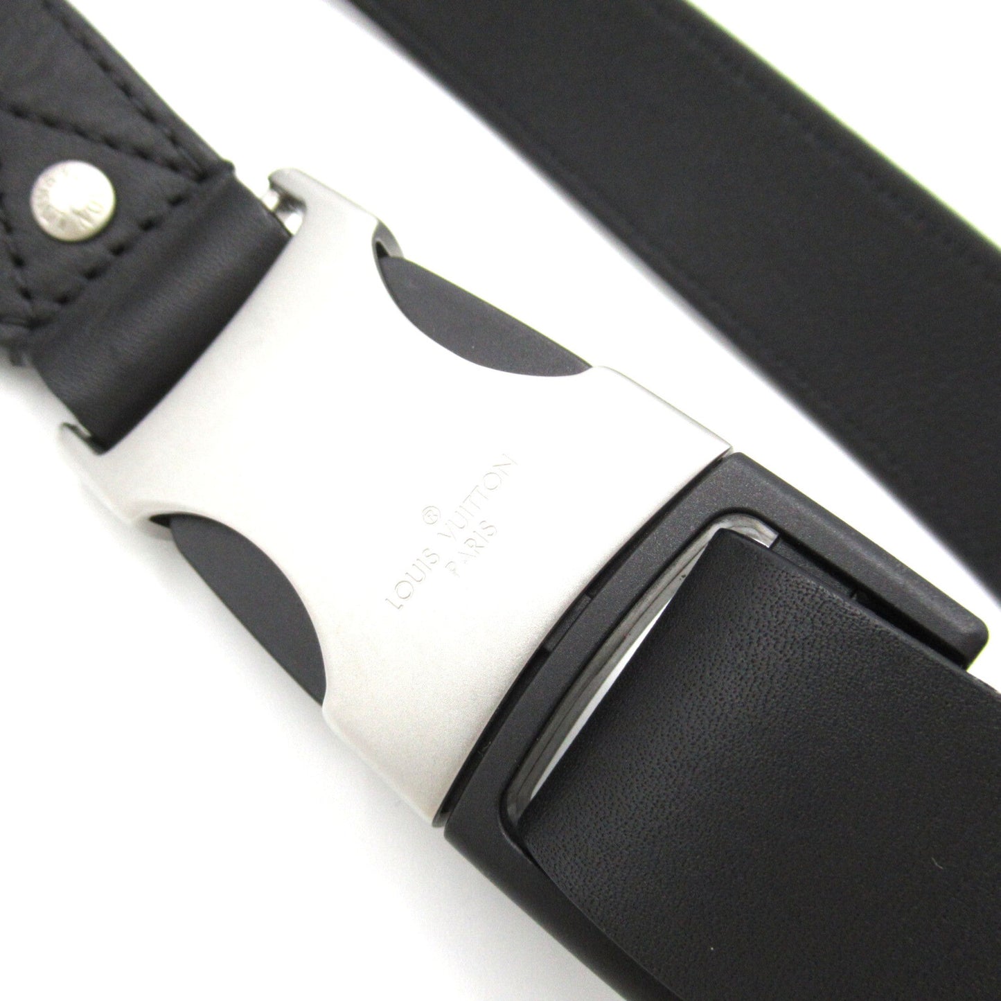 LOUIS VUITTON Bum back Black Onyx Damier Infini leather N40298