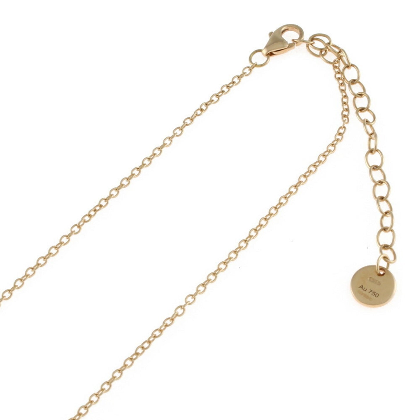 Gucci Necklace 18K Gold Ladies